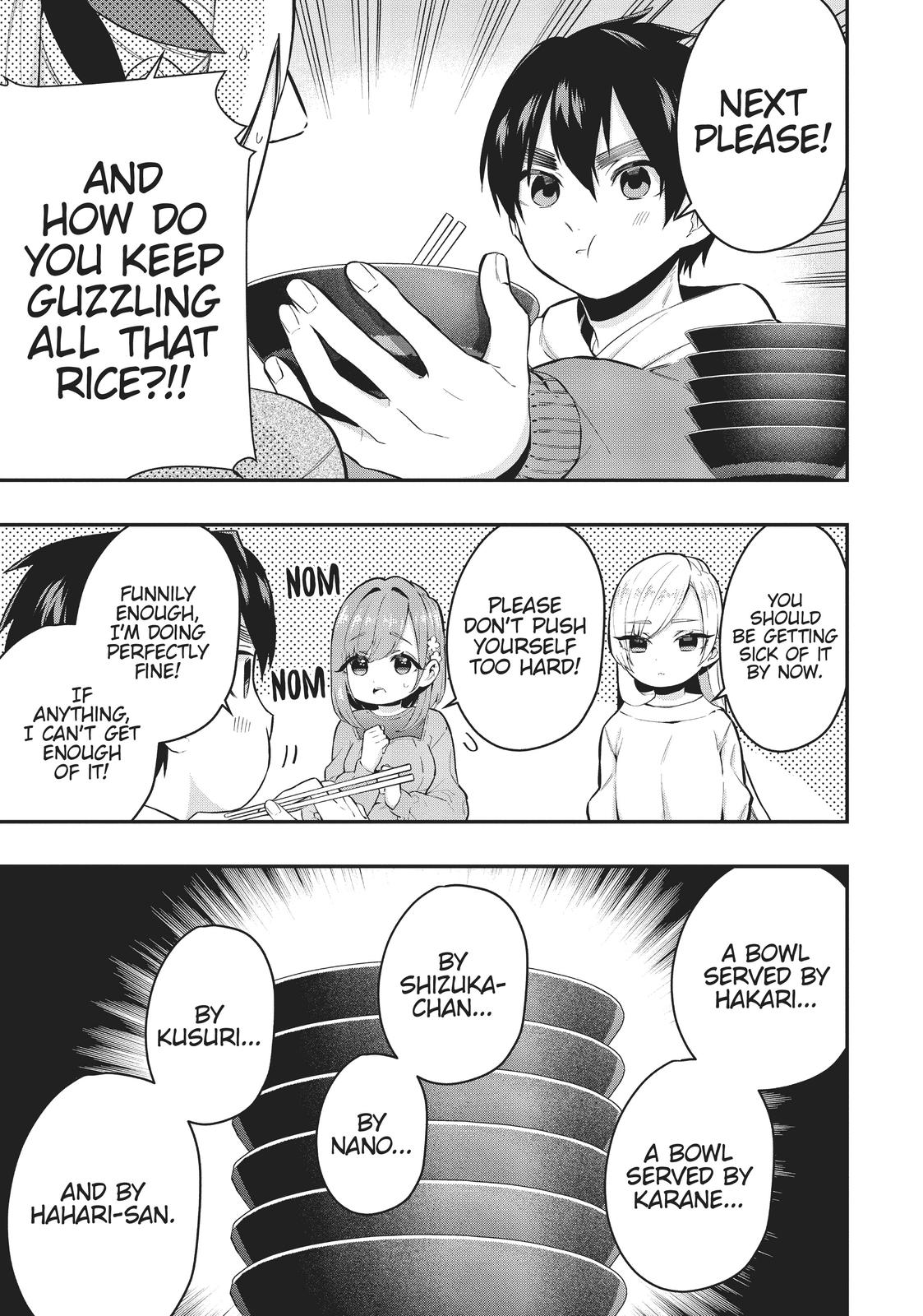 The 100 Girlfriends Who Really, Really, Really, Really, REALLY Love You Chapter 23.5