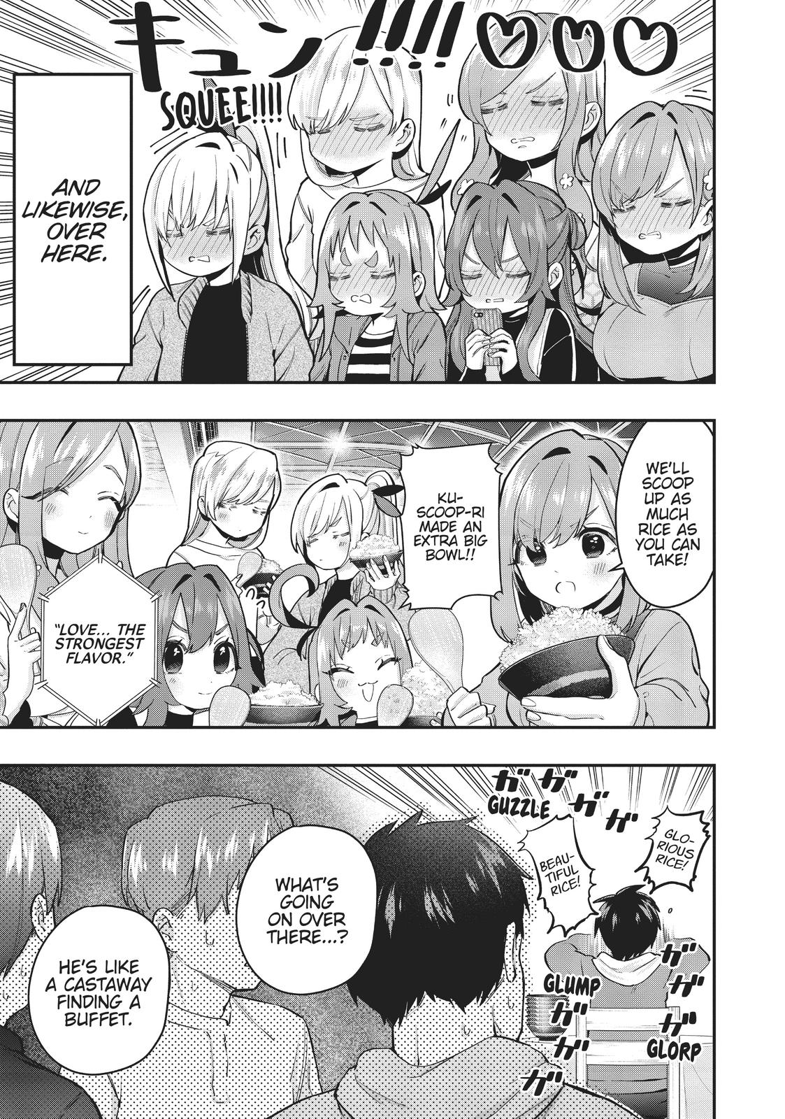 The 100 Girlfriends Who Really, Really, Really, Really, REALLY Love You Chapter 23.5