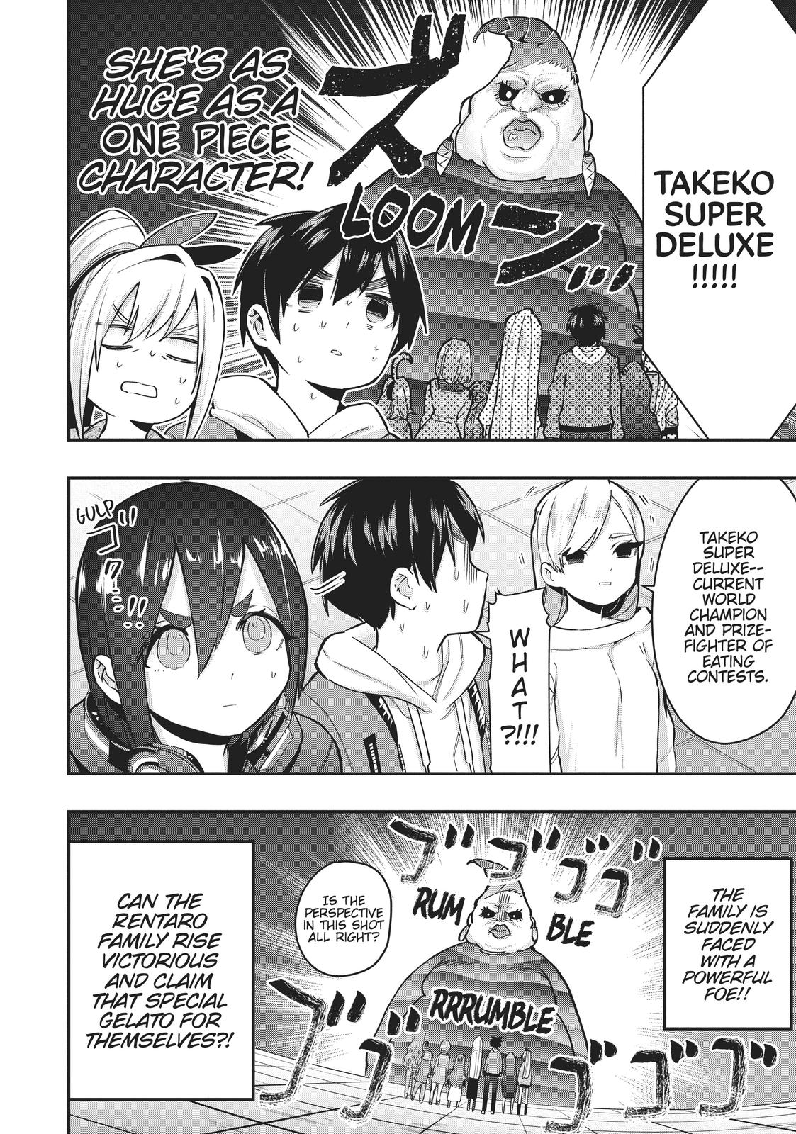 The 100 Girlfriends Who Really, Really, Really, Really, REALLY Love You Chapter 23.5