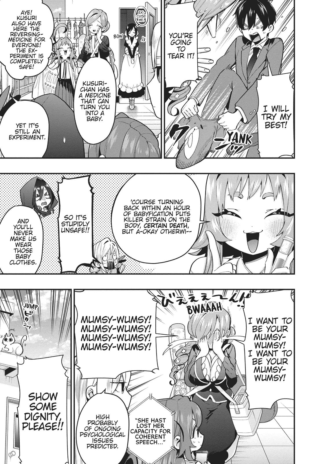 The 100 Girlfriends Who Really, Really, Really, Really, REALLY Love You Chapter 26