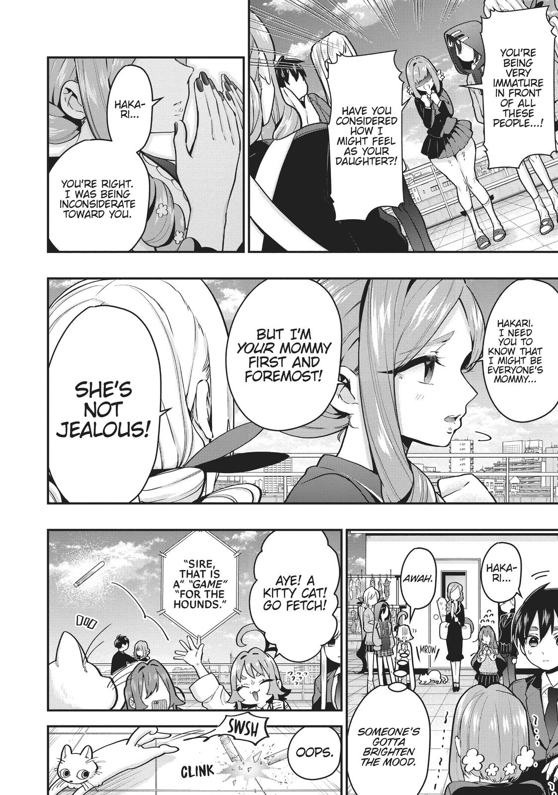 The 100 Girlfriends Who Really, Really, Really, Really, REALLY Love You Chapter 26