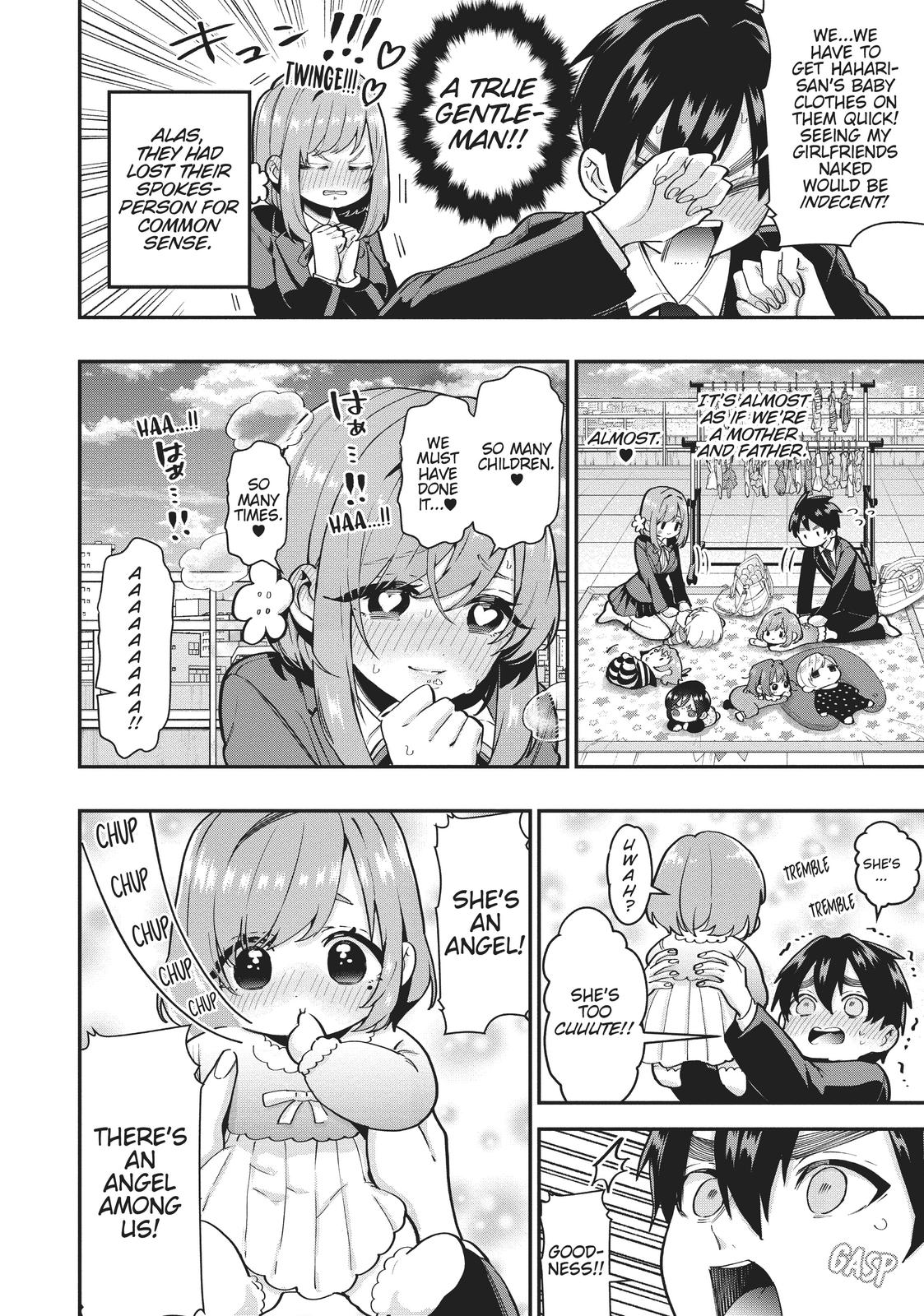 The 100 Girlfriends Who Really, Really, Really, Really, REALLY Love You Chapter 26