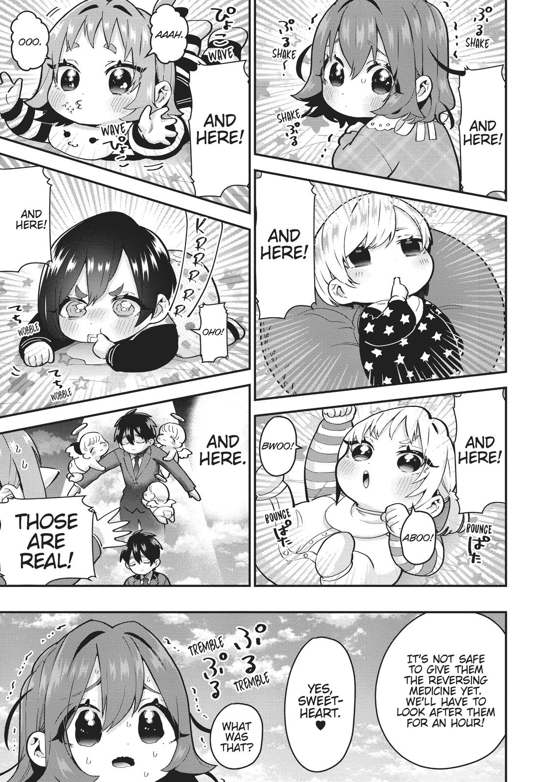 The 100 Girlfriends Who Really, Really, Really, Really, REALLY Love You Chapter 26