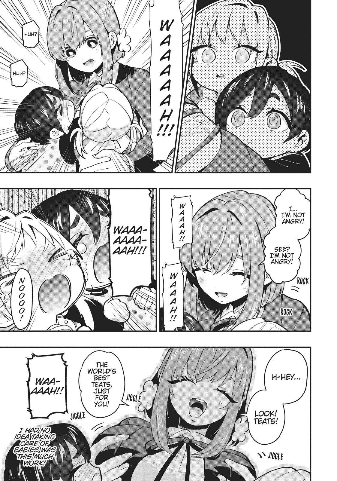 The 100 Girlfriends Who Really, Really, Really, Really, REALLY Love You Chapter 26