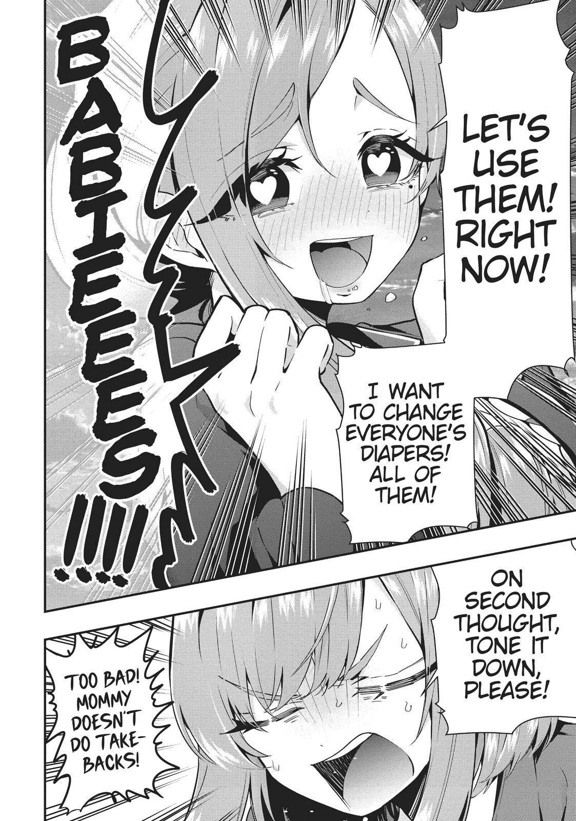 The 100 Girlfriends Who Really, Really, Really, Really, REALLY Love You Chapter 26