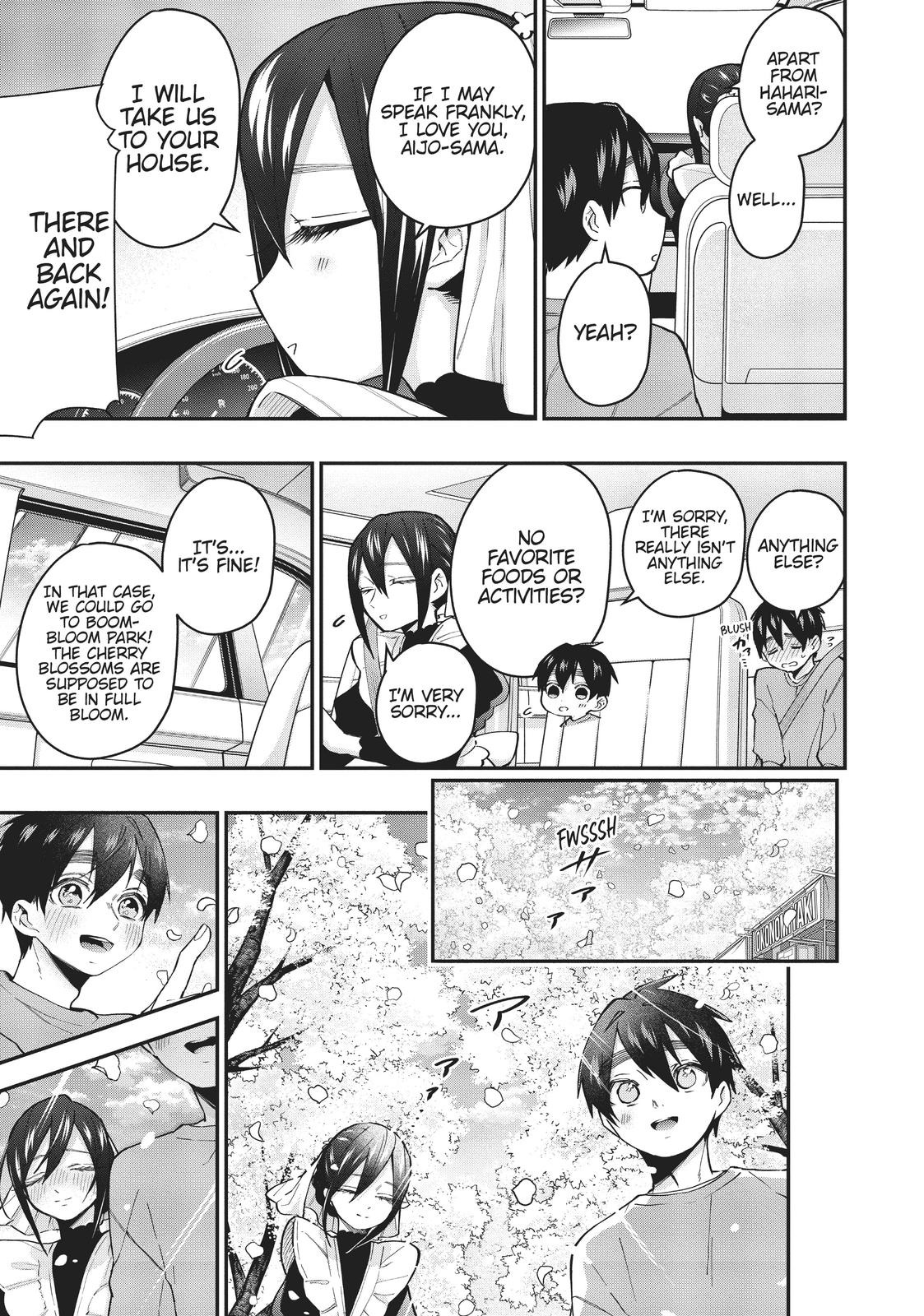 The 100 Girlfriends Who Really, Really, Really, Really, REALLY Love You Chapter 30