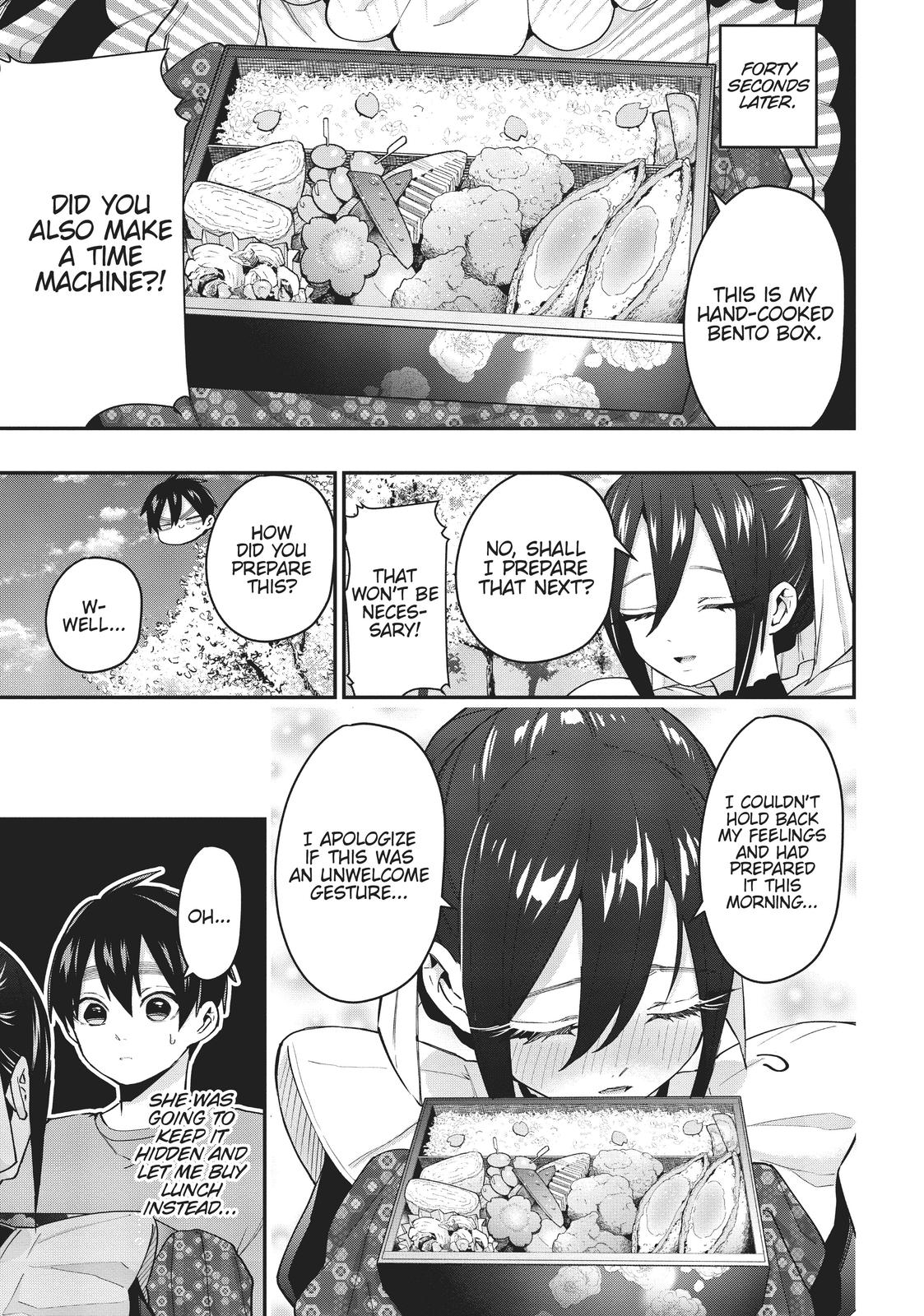 The 100 Girlfriends Who Really, Really, Really, Really, REALLY Love You Chapter 30