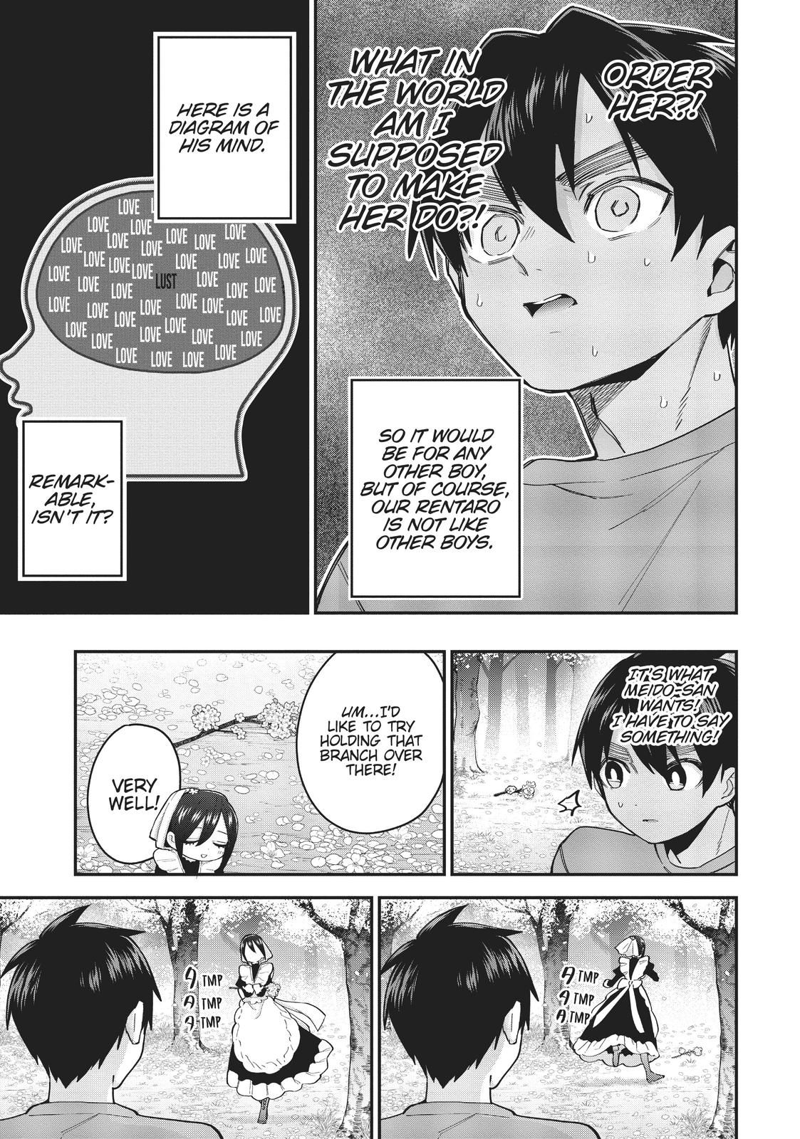 The 100 Girlfriends Who Really, Really, Really, Really, REALLY Love You Chapter 30