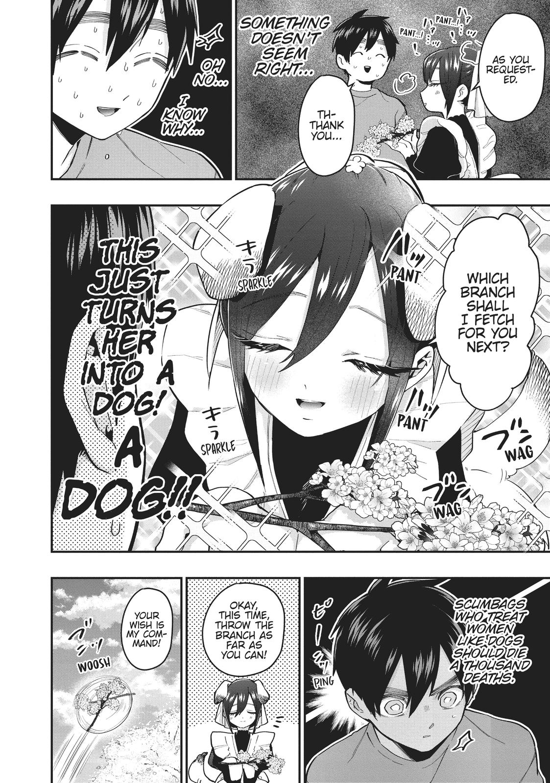 The 100 Girlfriends Who Really, Really, Really, Really, REALLY Love You Chapter 30