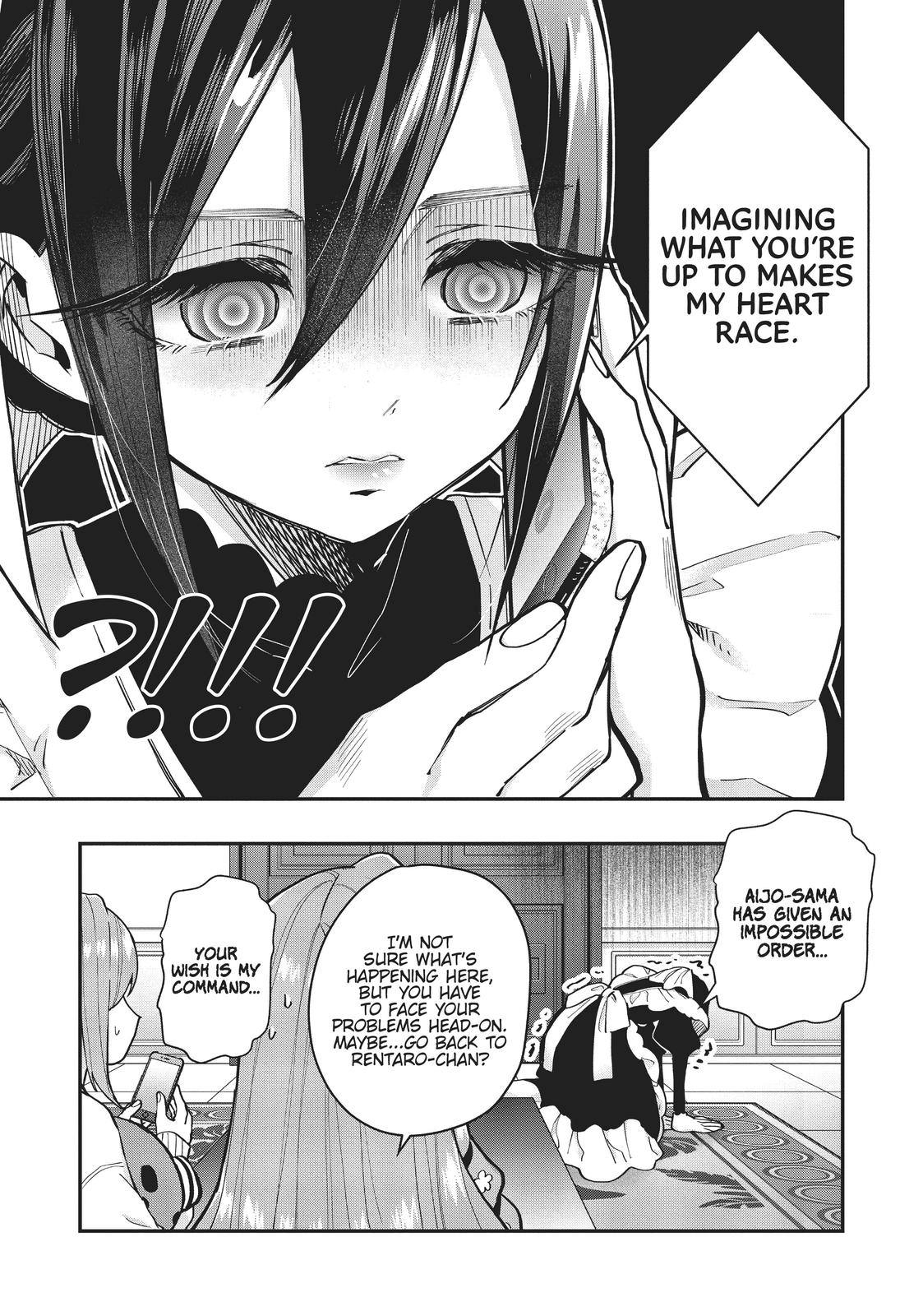 The 100 Girlfriends Who Really, Really, Really, Really, REALLY Love You Chapter 30