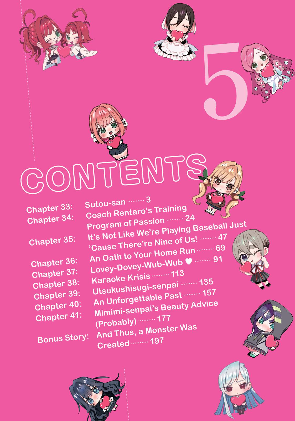 The 100 Girlfriends Who Really, Really, Really, Really, REALLY Love You Chapter 32.5