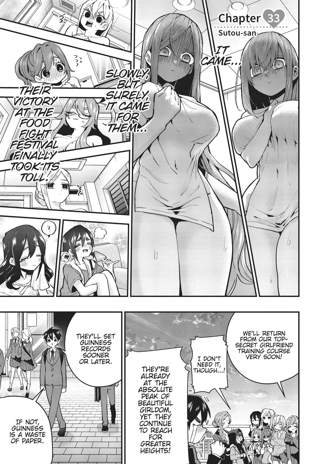 The 100 Girlfriends Who Really, Really, Really, Really, REALLY Love You Chapter 32.5