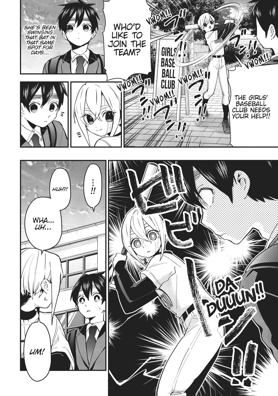 The 100 Girlfriends Who Really, Really, Really, Really, REALLY Love You Chapter 32.5