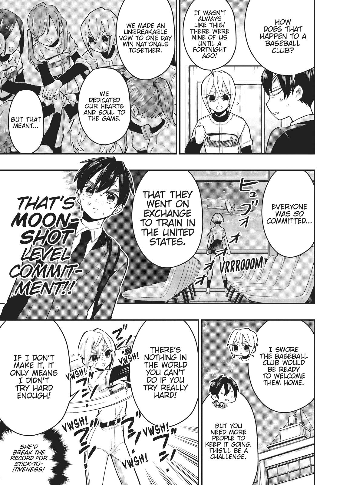 The 100 Girlfriends Who Really, Really, Really, Really, REALLY Love You Chapter 32.5