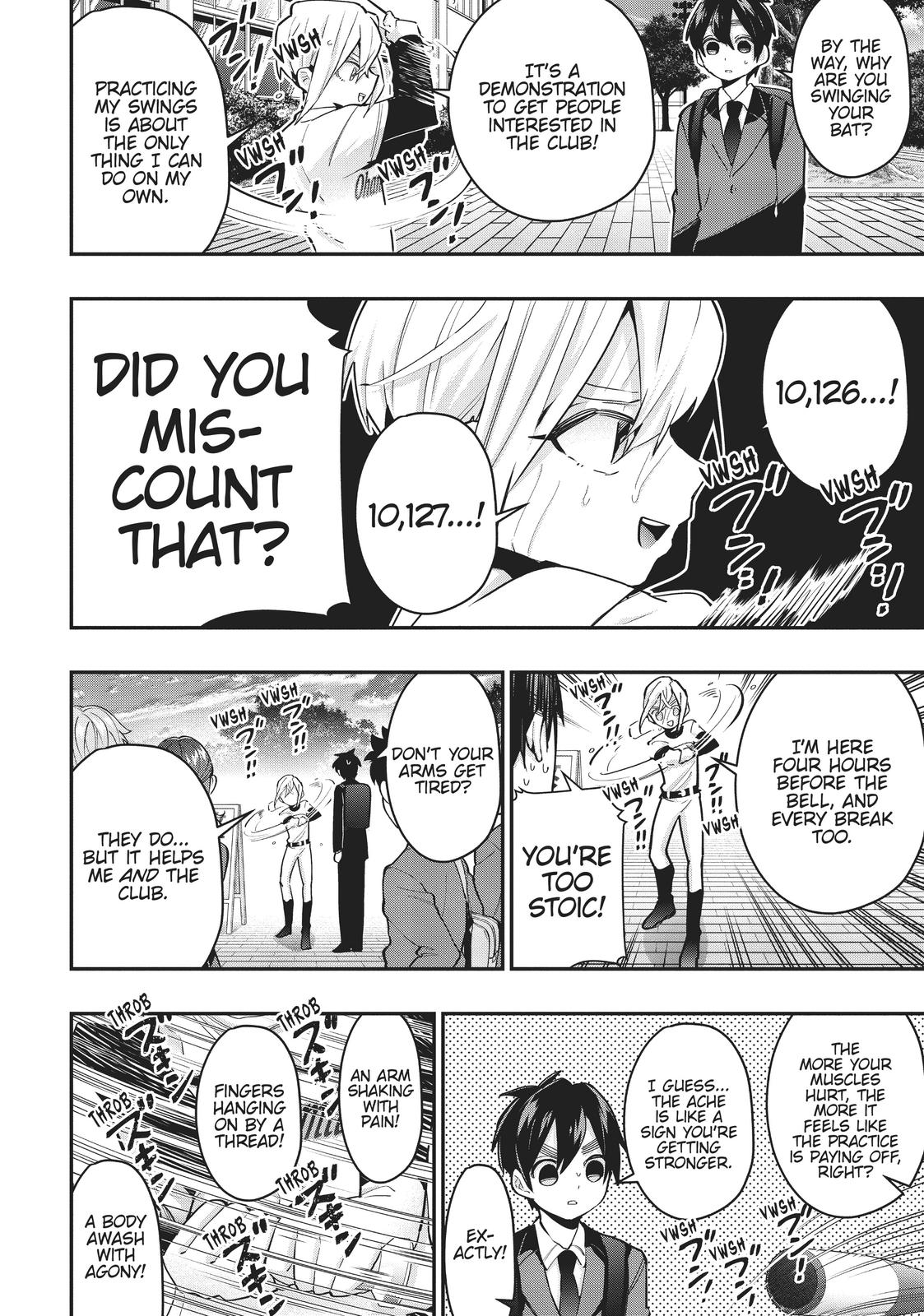 The 100 Girlfriends Who Really, Really, Really, Really, REALLY Love You Chapter 32.5