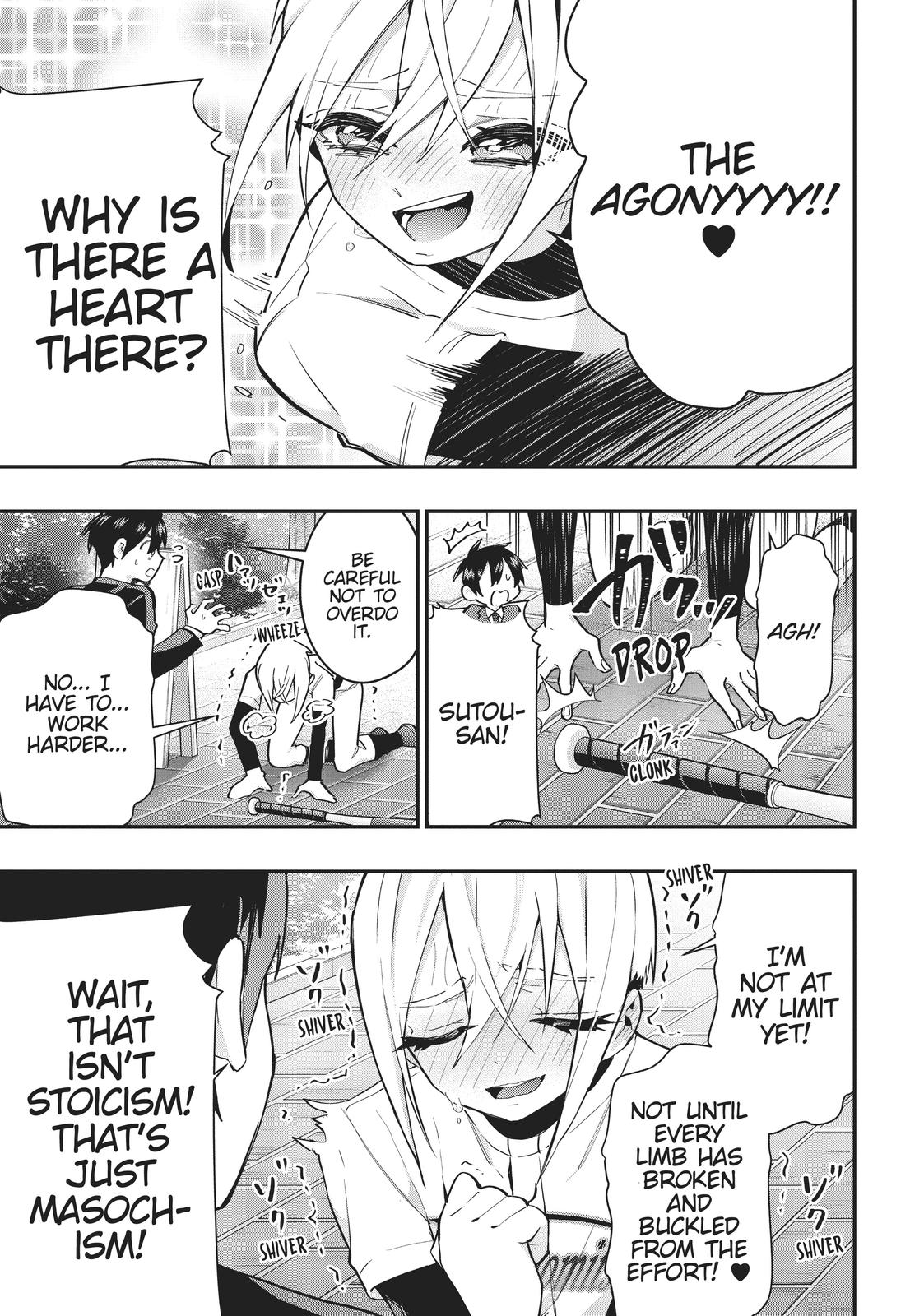 The 100 Girlfriends Who Really, Really, Really, Really, REALLY Love You Chapter 32.5