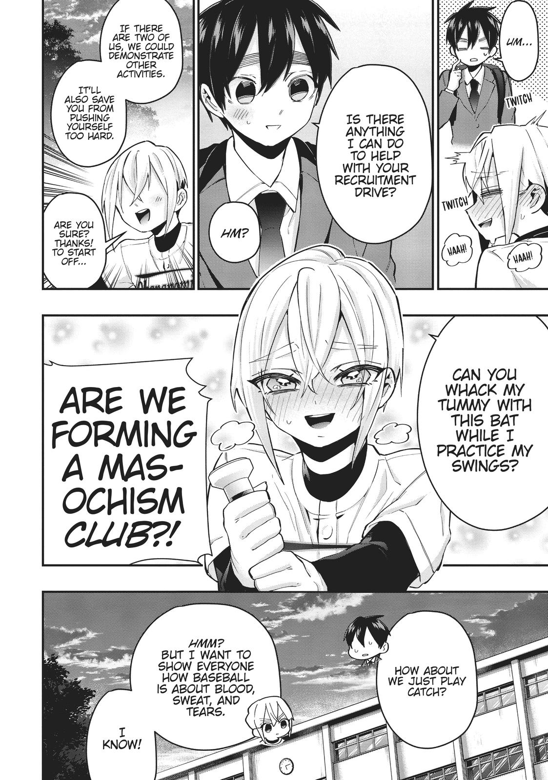 The 100 Girlfriends Who Really, Really, Really, Really, REALLY Love You Chapter 32.5