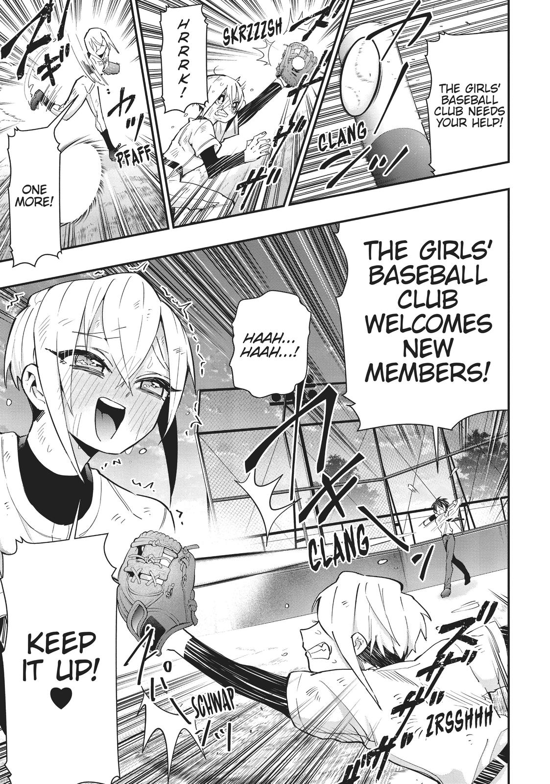 The 100 Girlfriends Who Really, Really, Really, Really, REALLY Love You Chapter 32.5