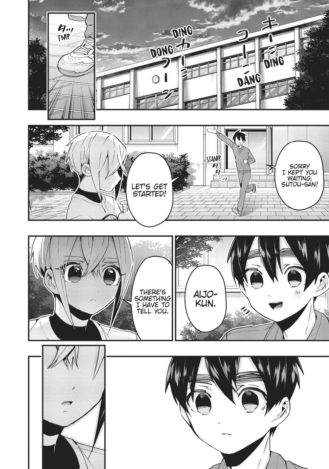 The 100 Girlfriends Who Really, Really, Really, Really, REALLY Love You Chapter 32.5