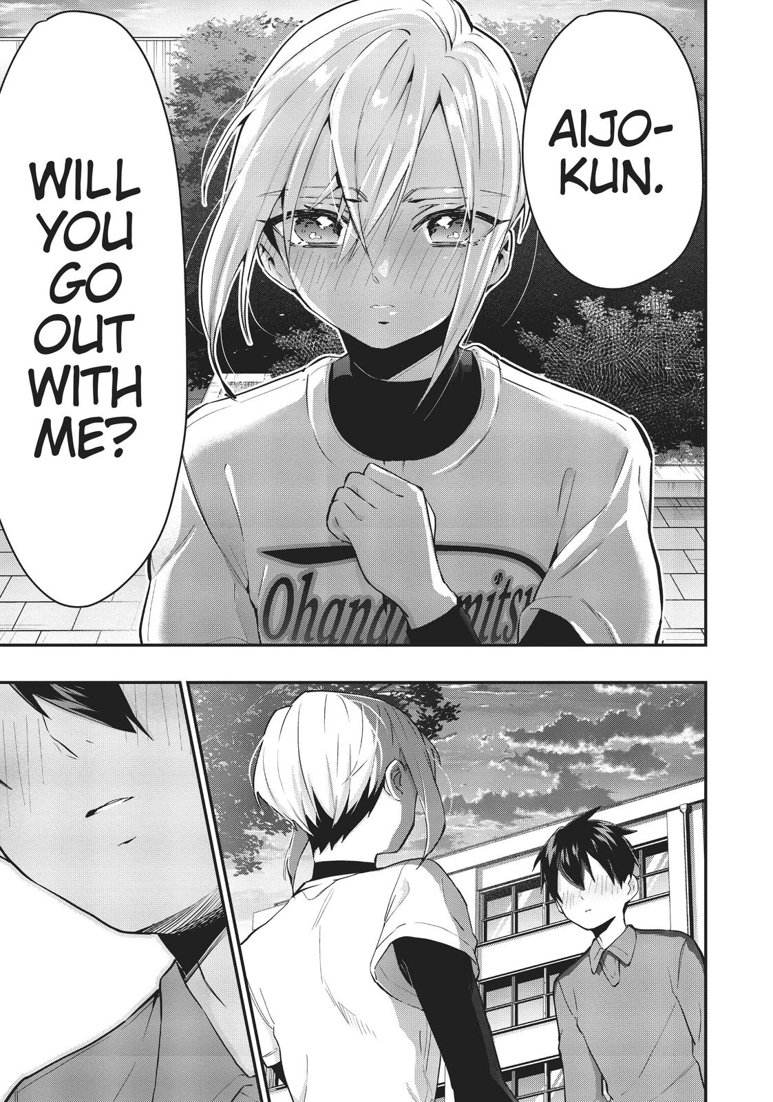 The 100 Girlfriends Who Really, Really, Really, Really, REALLY Love You Chapter 32.5