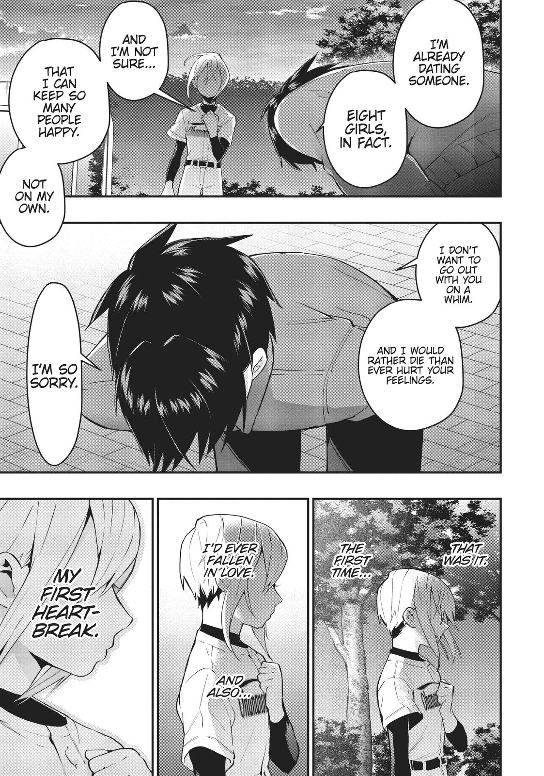 The 100 Girlfriends Who Really, Really, Really, Really, REALLY Love You Chapter 32.5