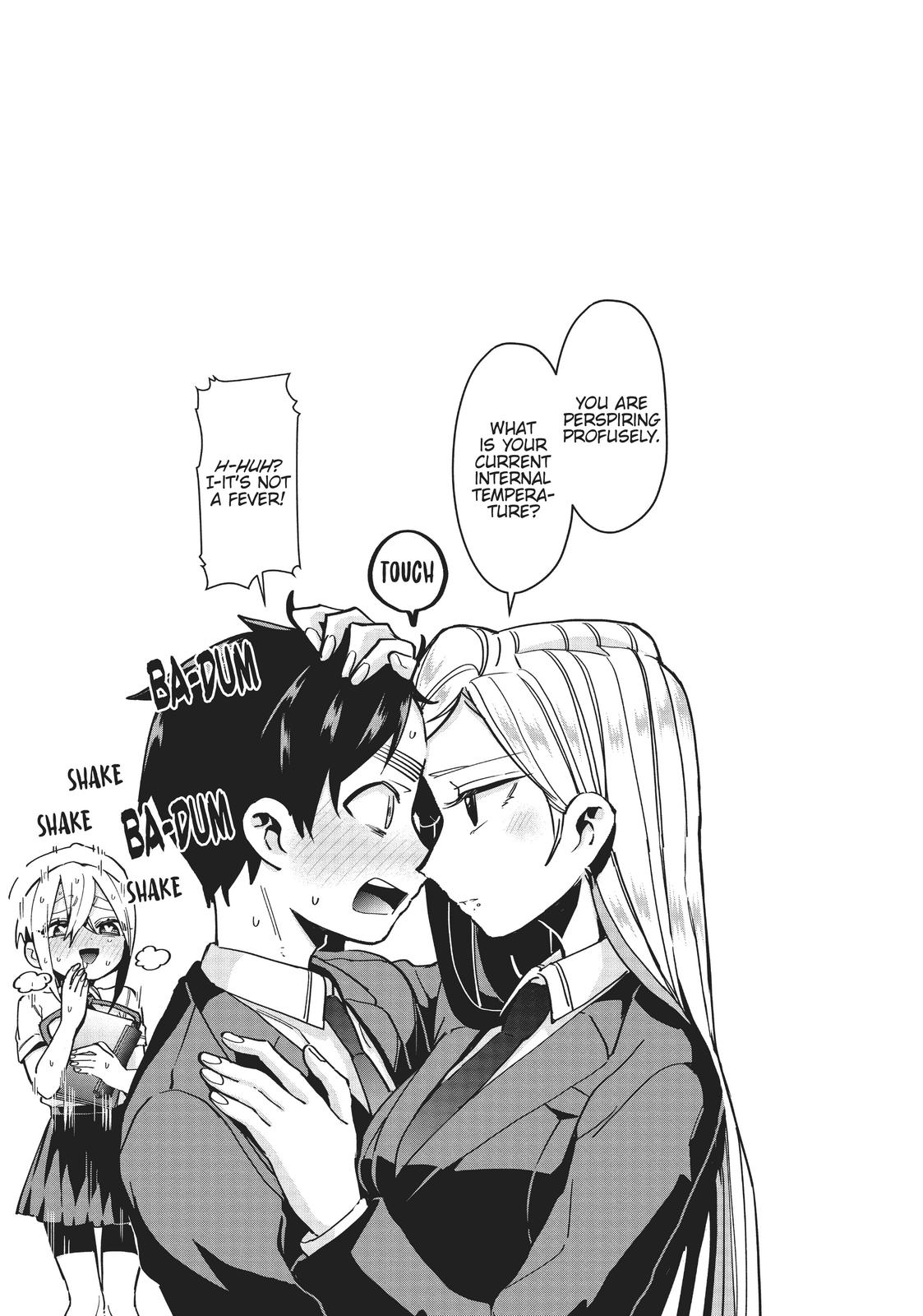 The 100 Girlfriends Who Really, Really, Really, Really, REALLY Love You Chapter 32.5