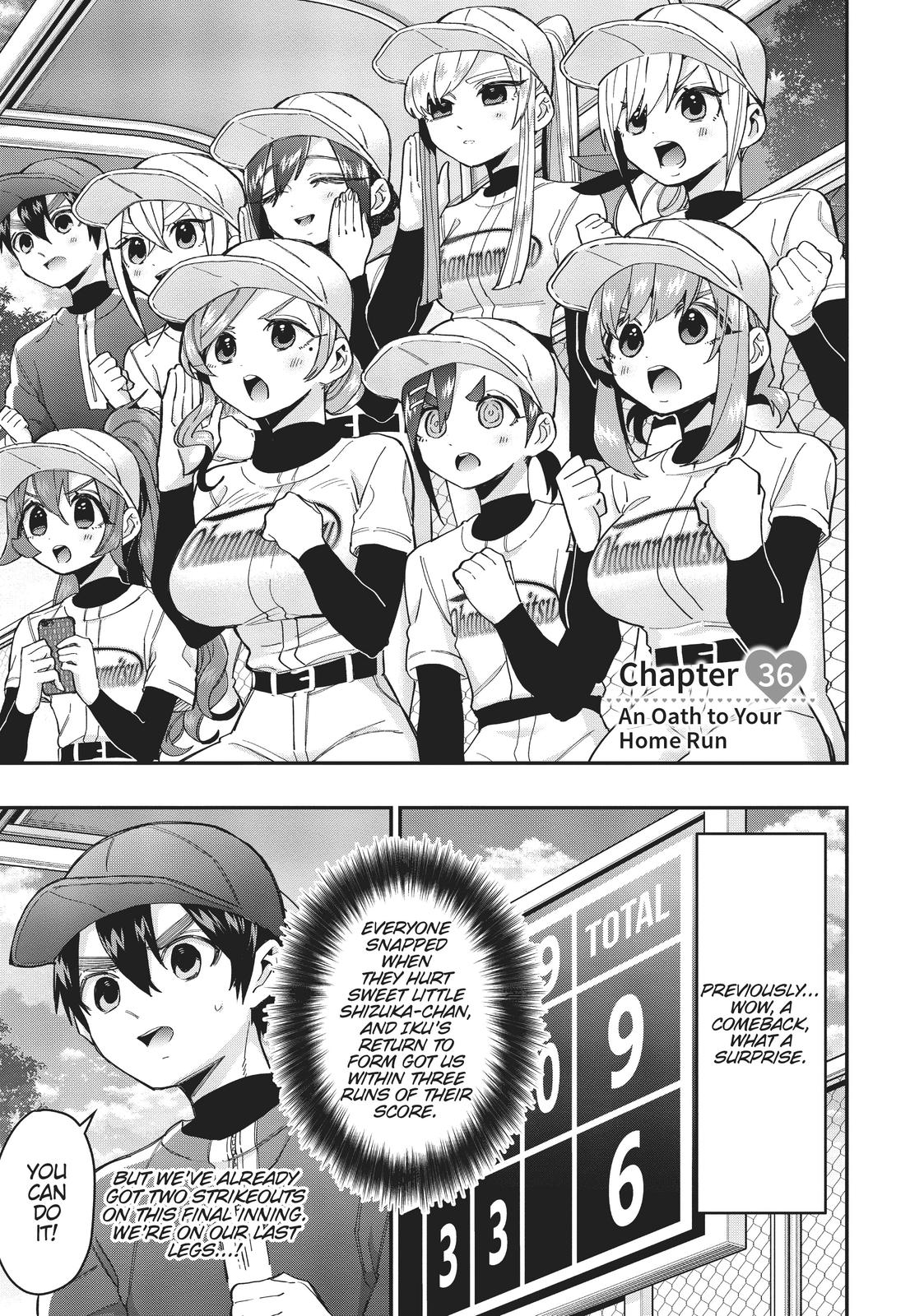 The 100 Girlfriends Who Really, Really, Really, Really, REALLY Love You Chapter 34