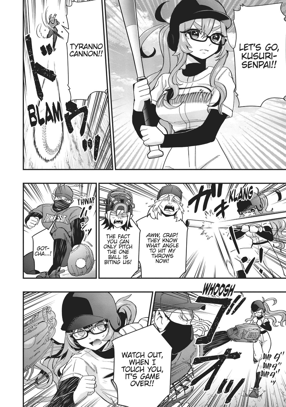 The 100 Girlfriends Who Really, Really, Really, Really, REALLY Love You Chapter 34