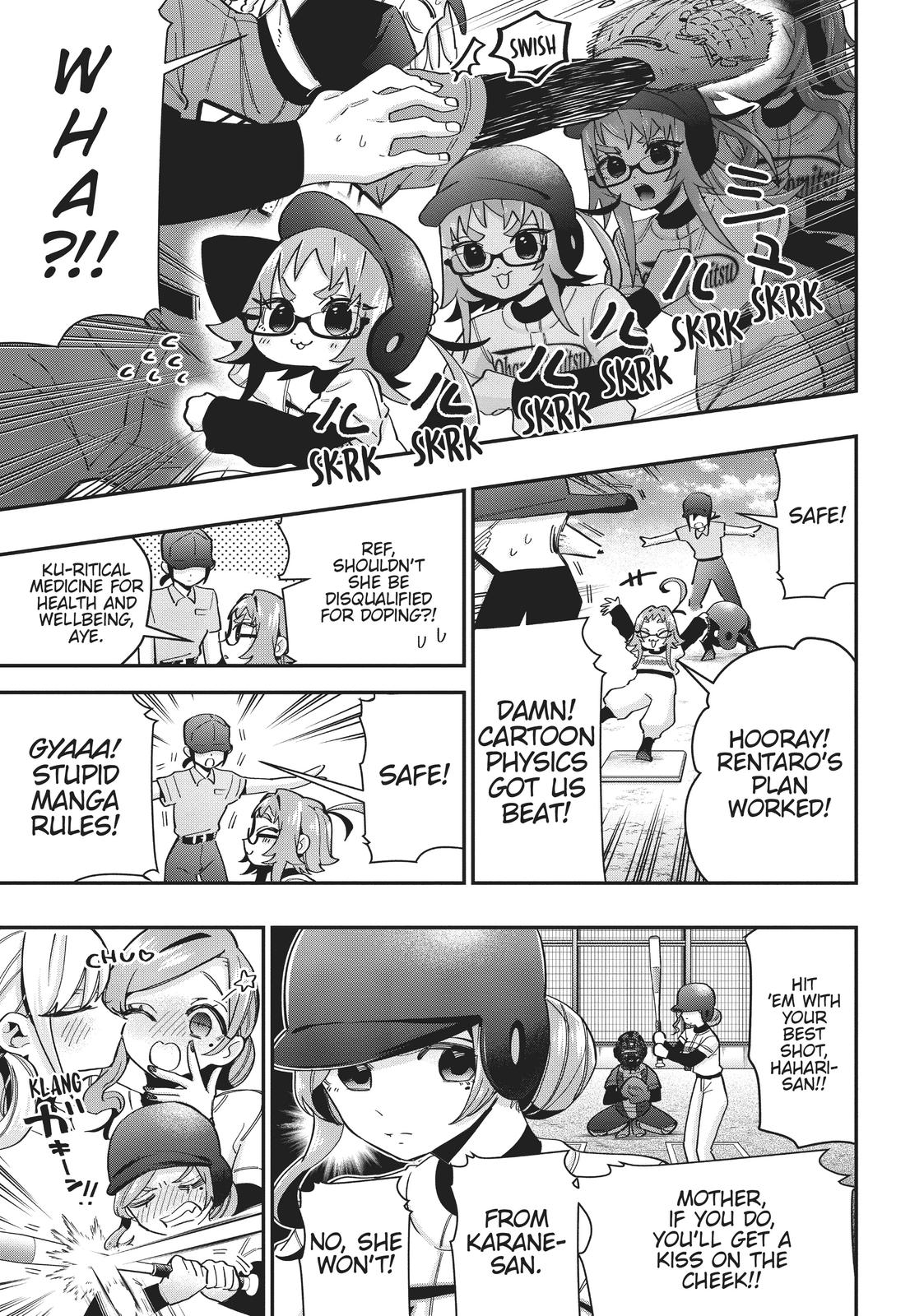 The 100 Girlfriends Who Really, Really, Really, Really, REALLY Love You Chapter 34