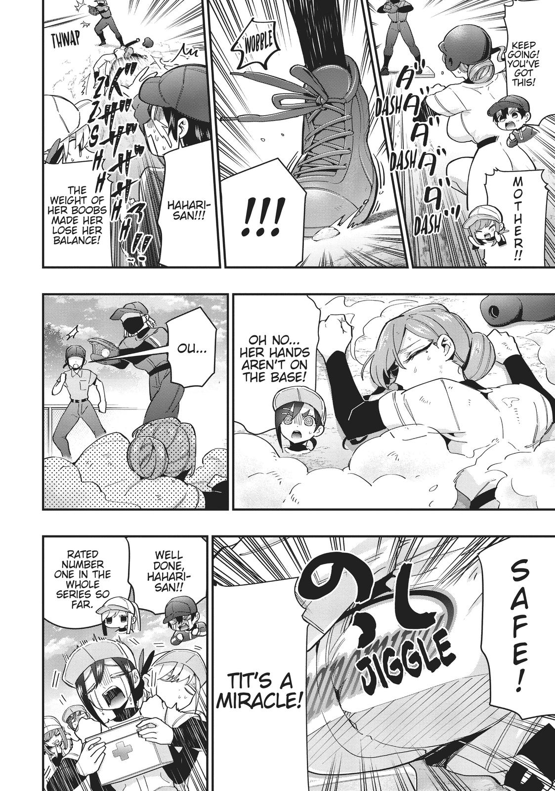 The 100 Girlfriends Who Really, Really, Really, Really, REALLY Love You Chapter 34