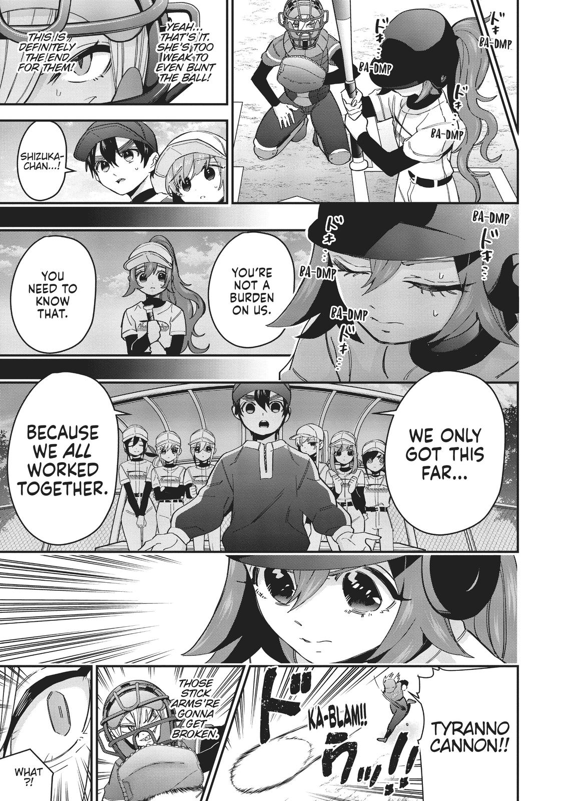 The 100 Girlfriends Who Really, Really, Really, Really, REALLY Love You Chapter 34