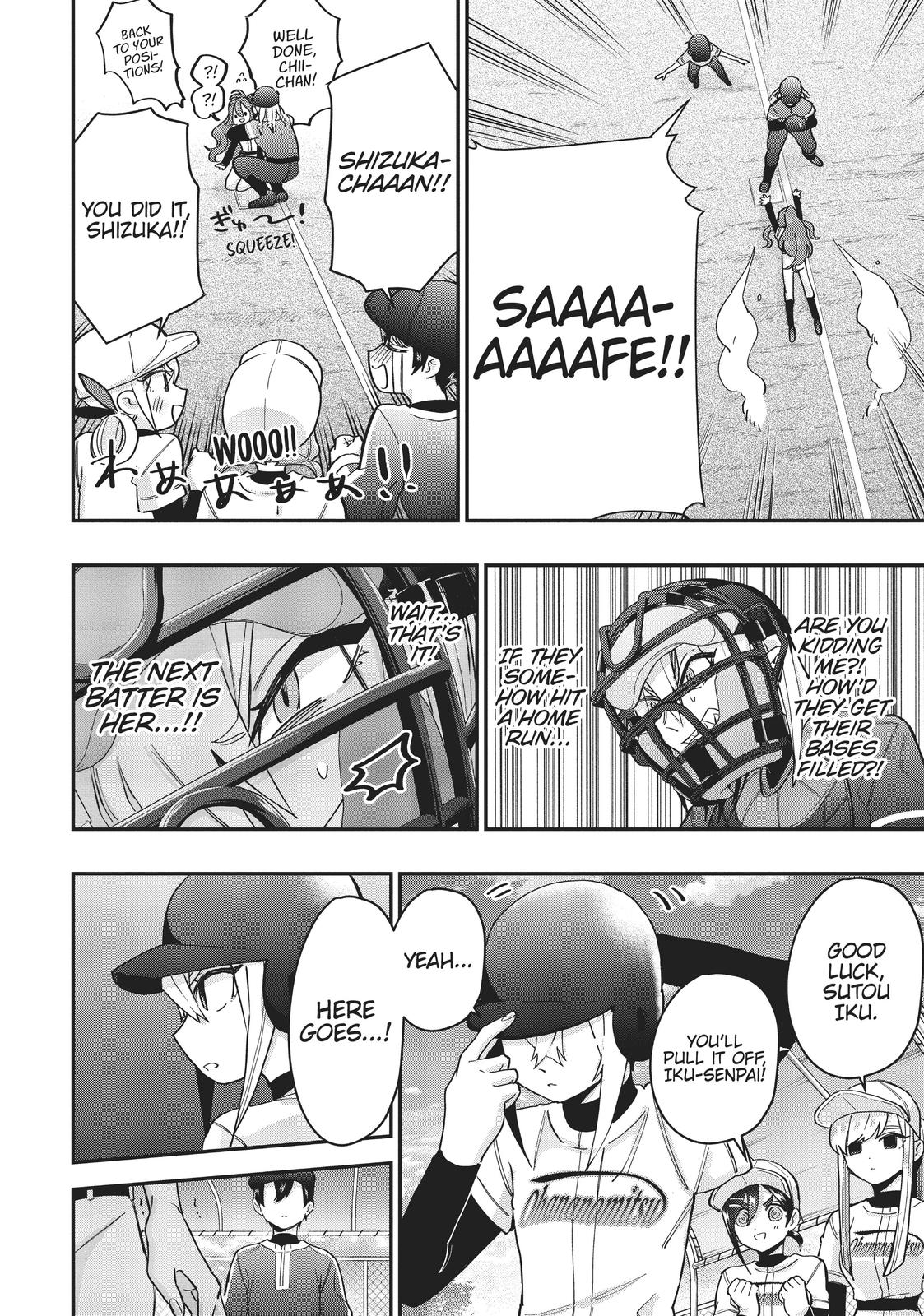 The 100 Girlfriends Who Really, Really, Really, Really, REALLY Love You Chapter 34