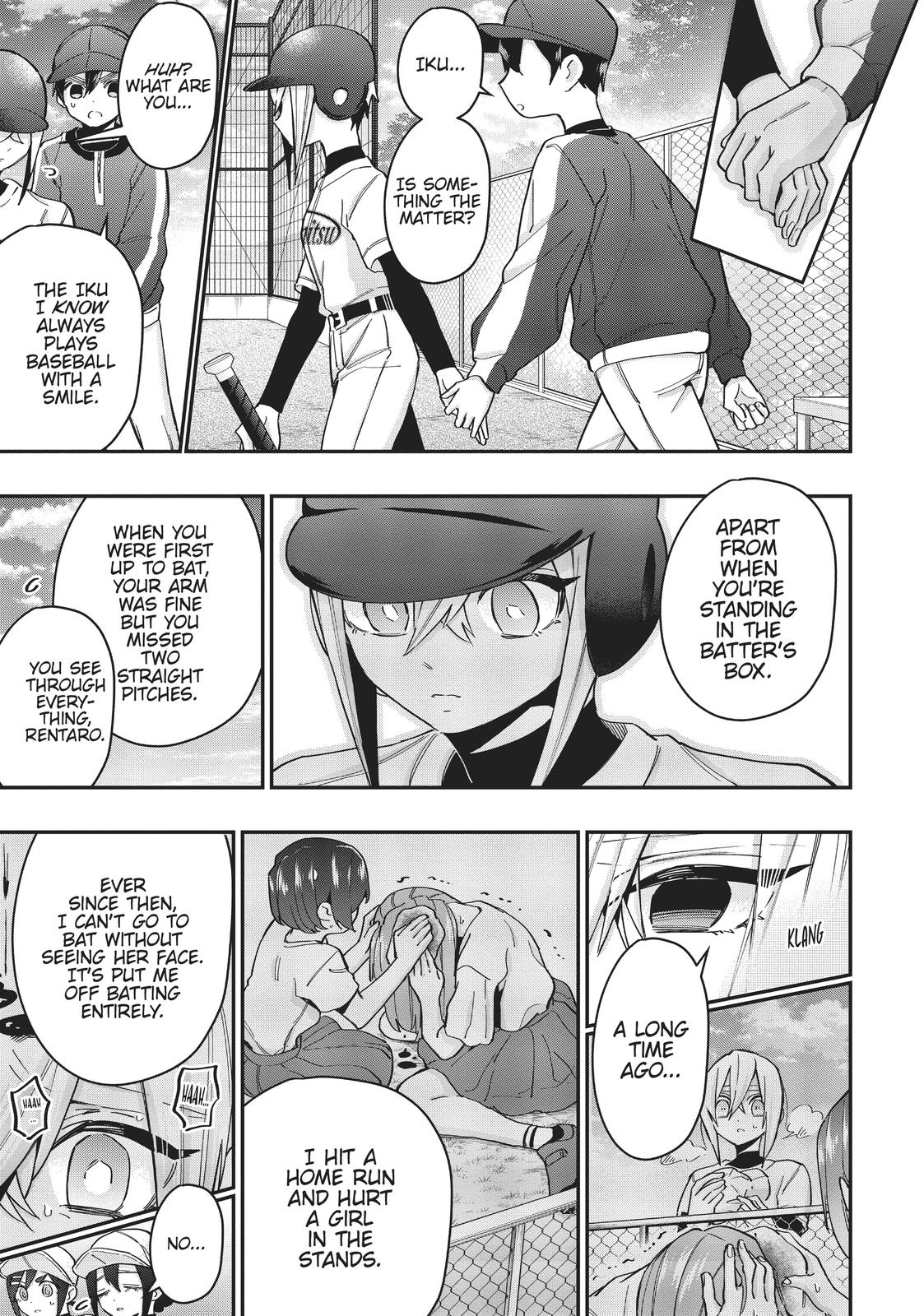 The 100 Girlfriends Who Really, Really, Really, Really, REALLY Love You Chapter 34