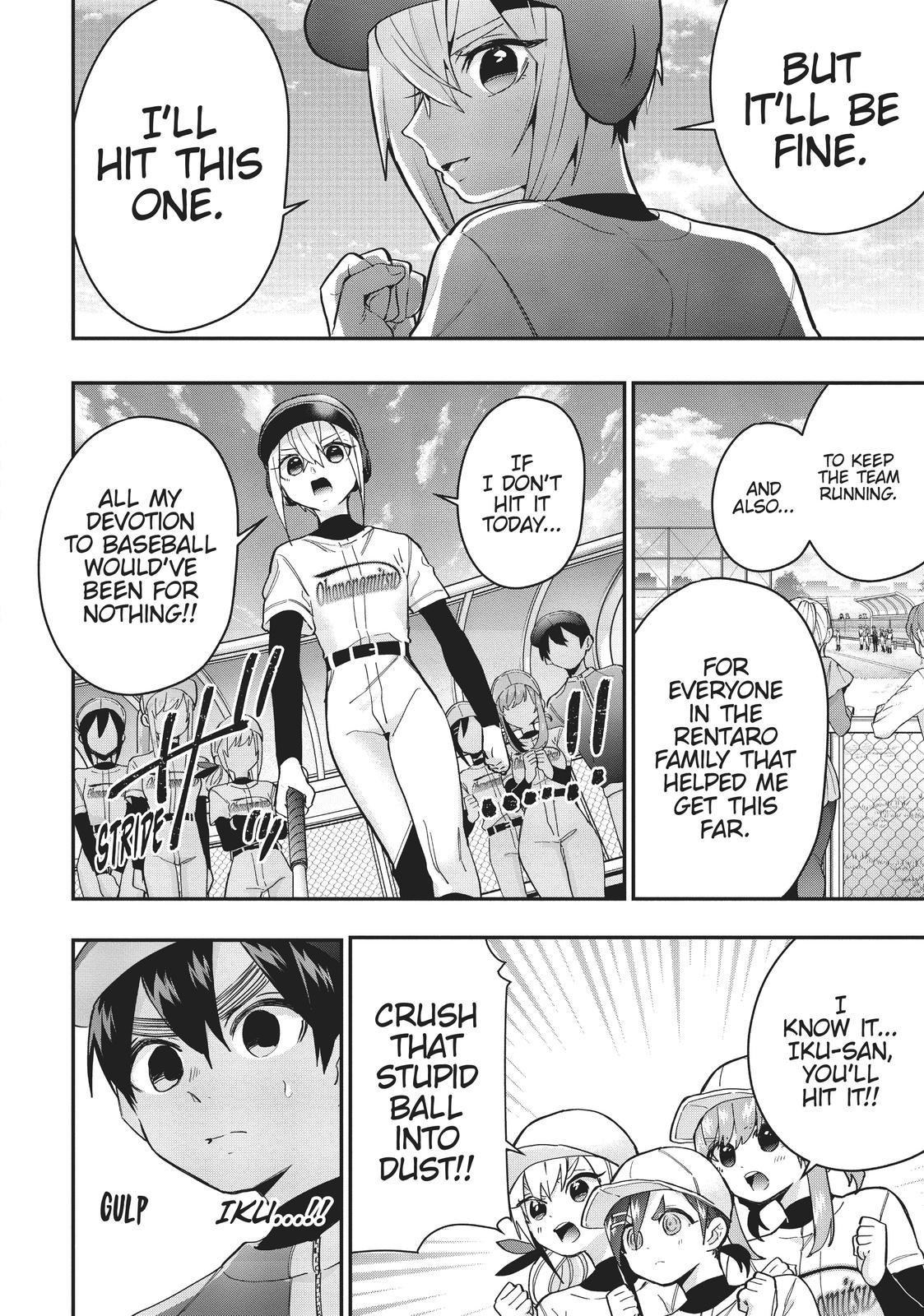 The 100 Girlfriends Who Really, Really, Really, Really, REALLY Love You Chapter 34