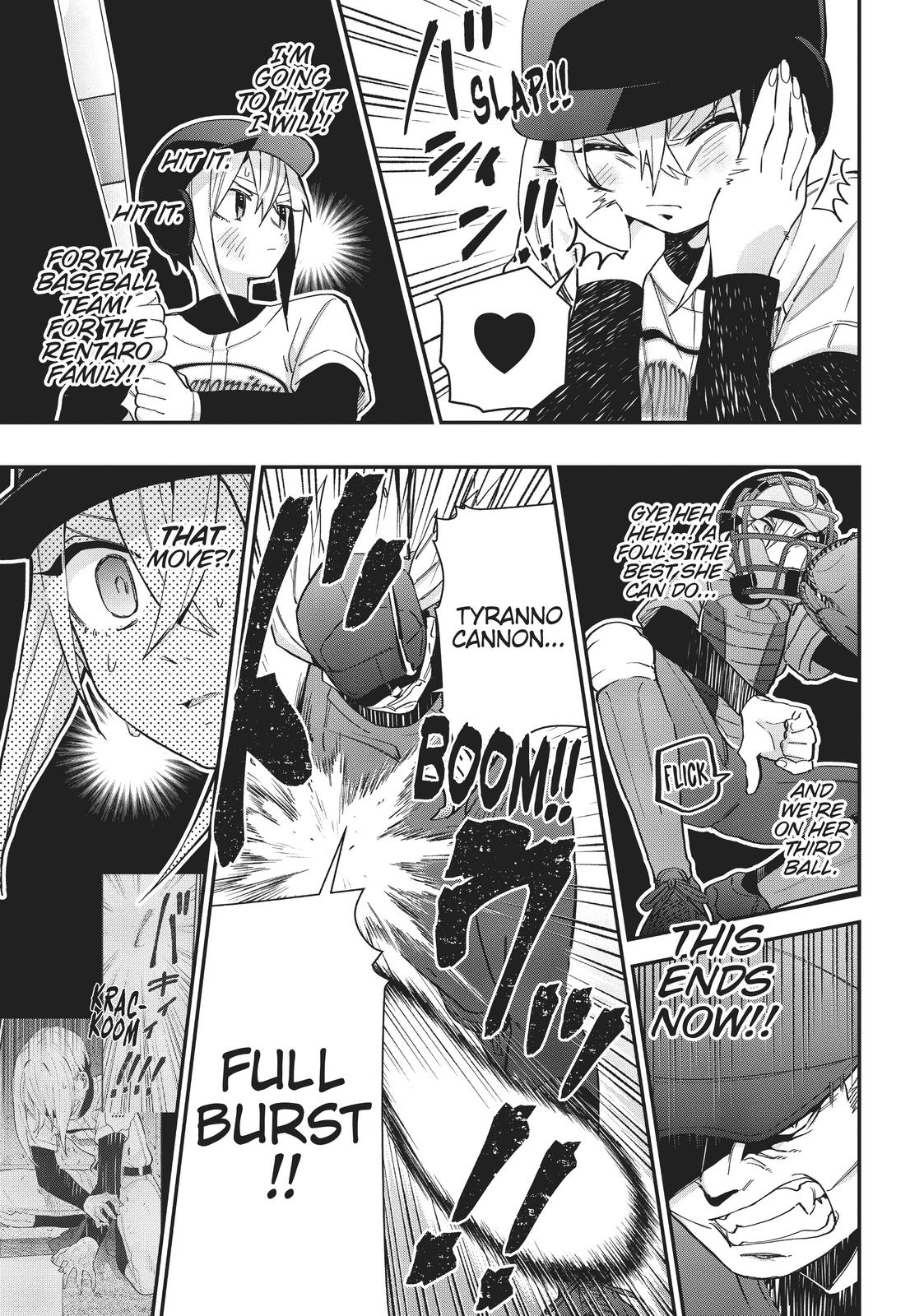 The 100 Girlfriends Who Really, Really, Really, Really, REALLY Love You Chapter 34