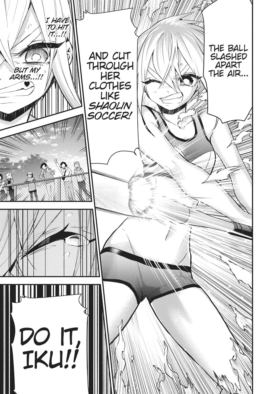 The 100 Girlfriends Who Really, Really, Really, Really, REALLY Love You Chapter 34