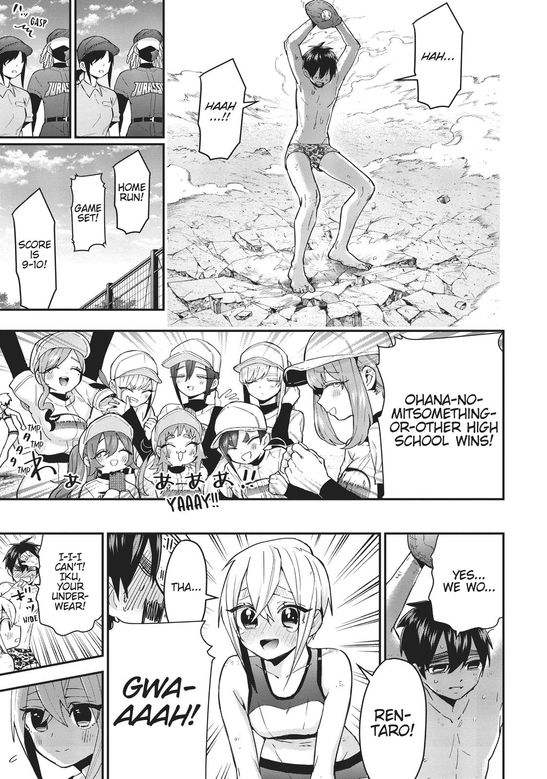 The 100 Girlfriends Who Really, Really, Really, Really, REALLY Love You Chapter 34