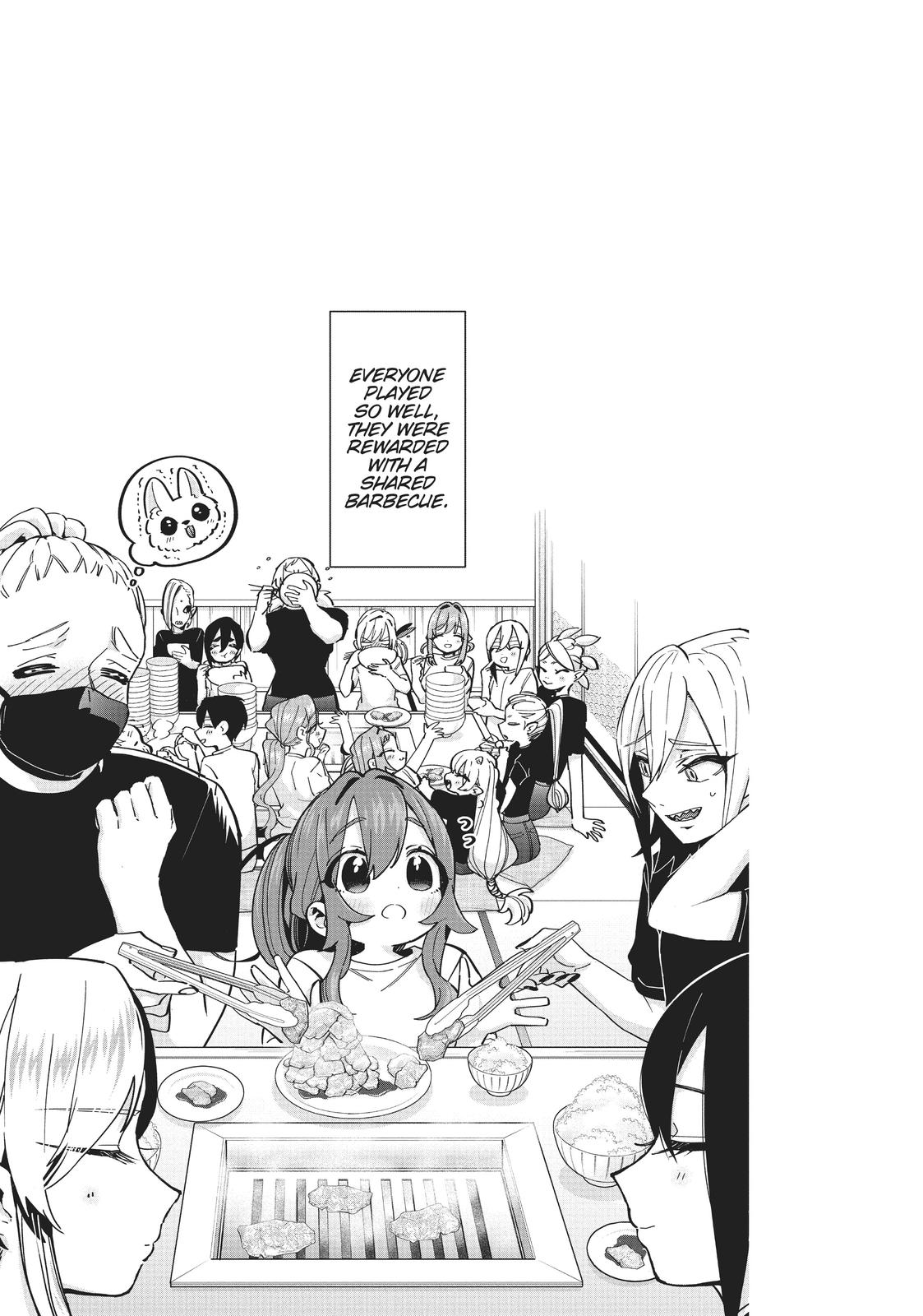 The 100 Girlfriends Who Really, Really, Really, Really, REALLY Love You Chapter 34