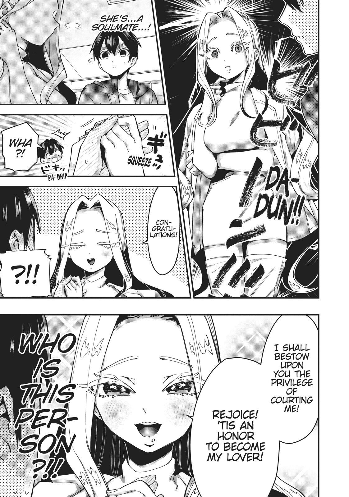 The 100 Girlfriends Who Really, Really, Really, Really, REALLY Love You Chapter 37