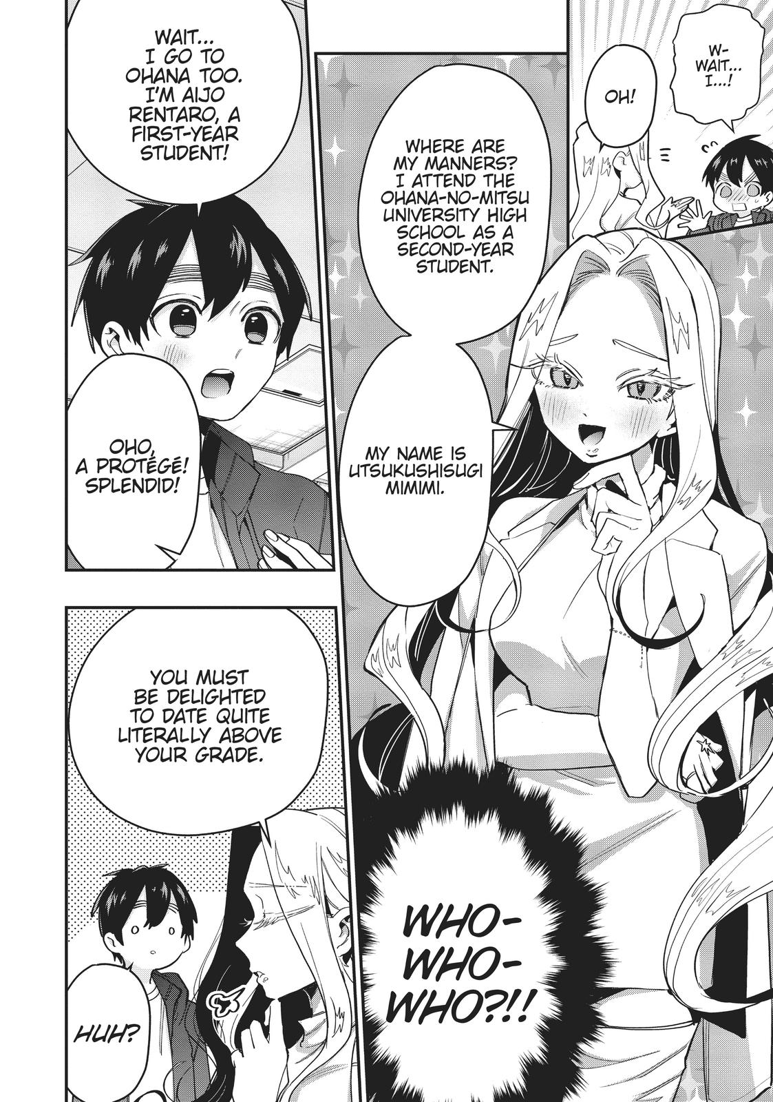 The 100 Girlfriends Who Really, Really, Really, Really, REALLY Love You Chapter 37