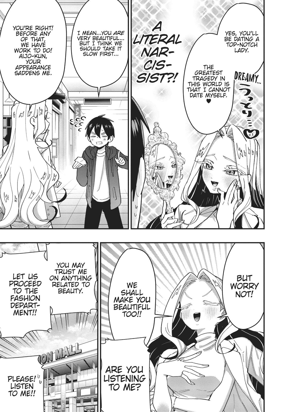 The 100 Girlfriends Who Really, Really, Really, Really, REALLY Love You Chapter 37