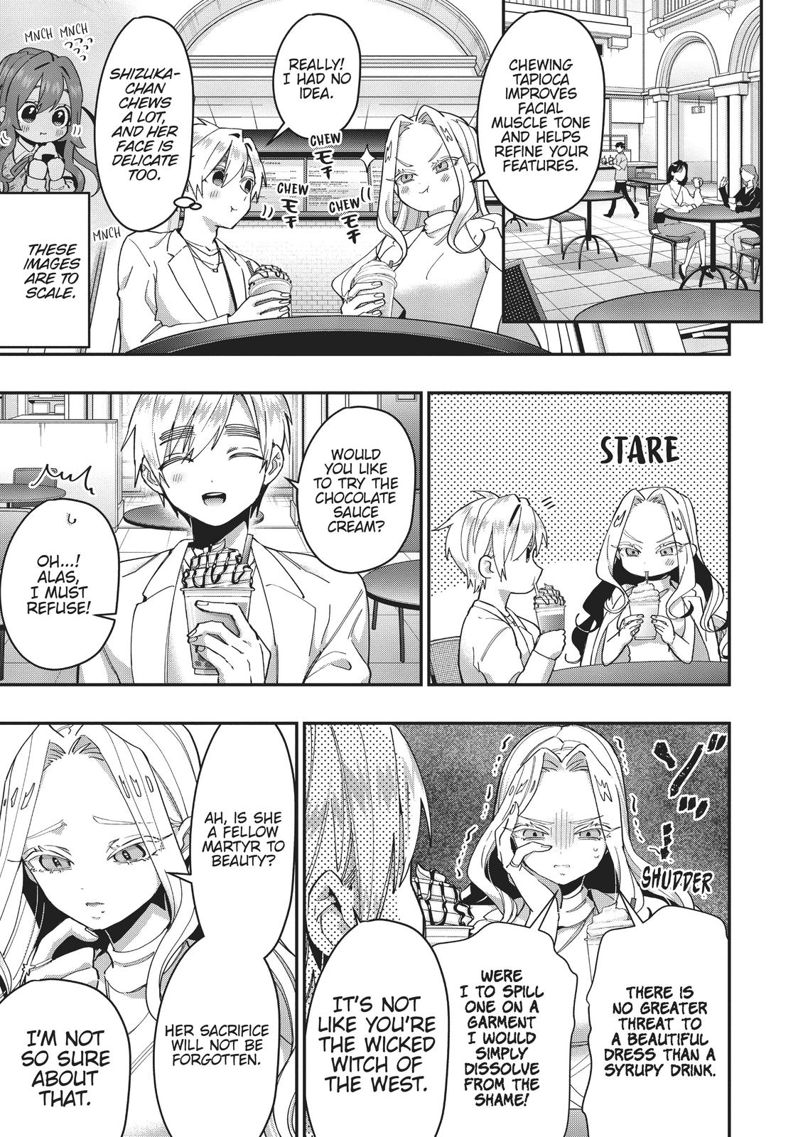 The 100 Girlfriends Who Really, Really, Really, Really, REALLY Love You Chapter 37