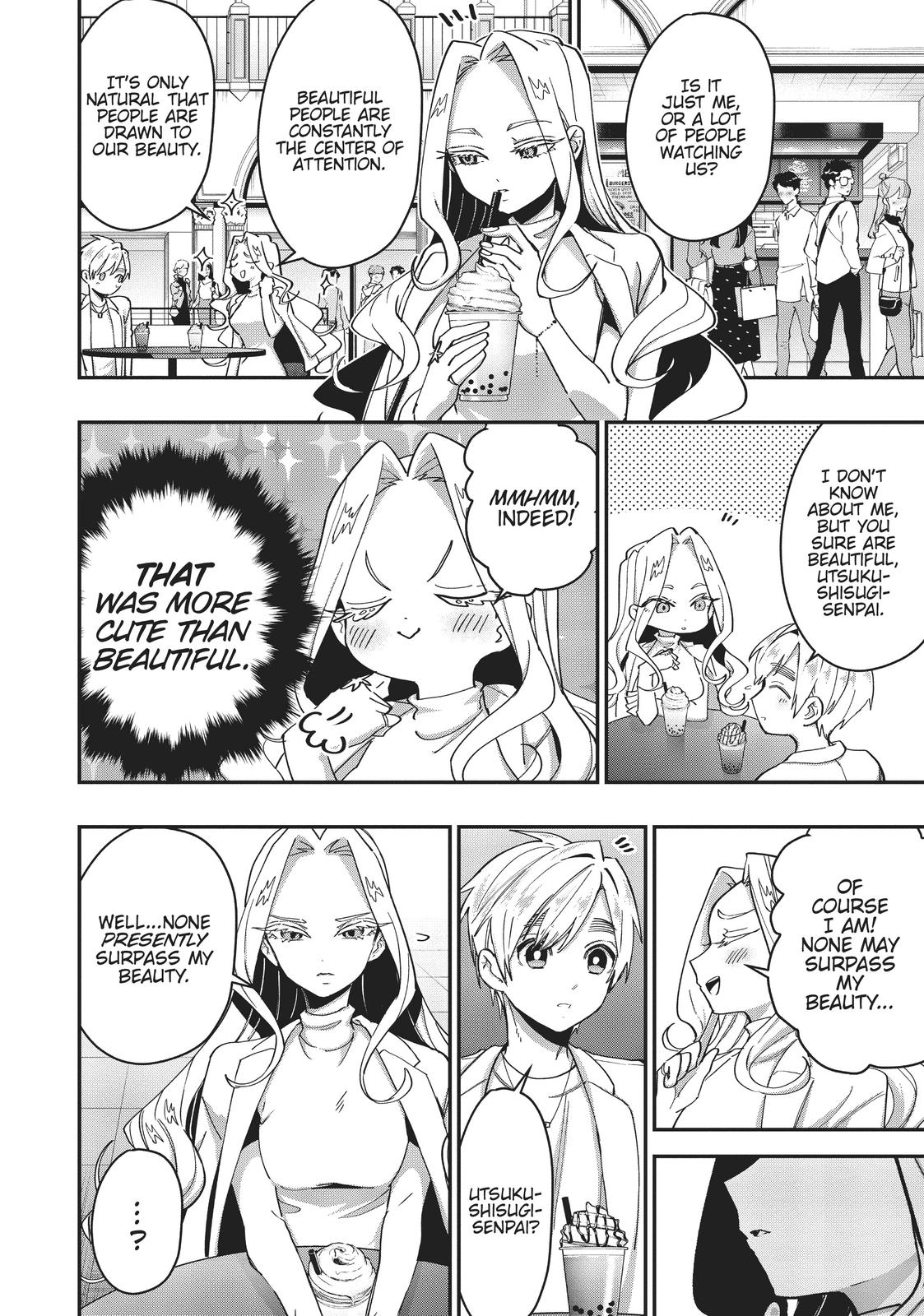 The 100 Girlfriends Who Really, Really, Really, Really, REALLY Love You Chapter 37