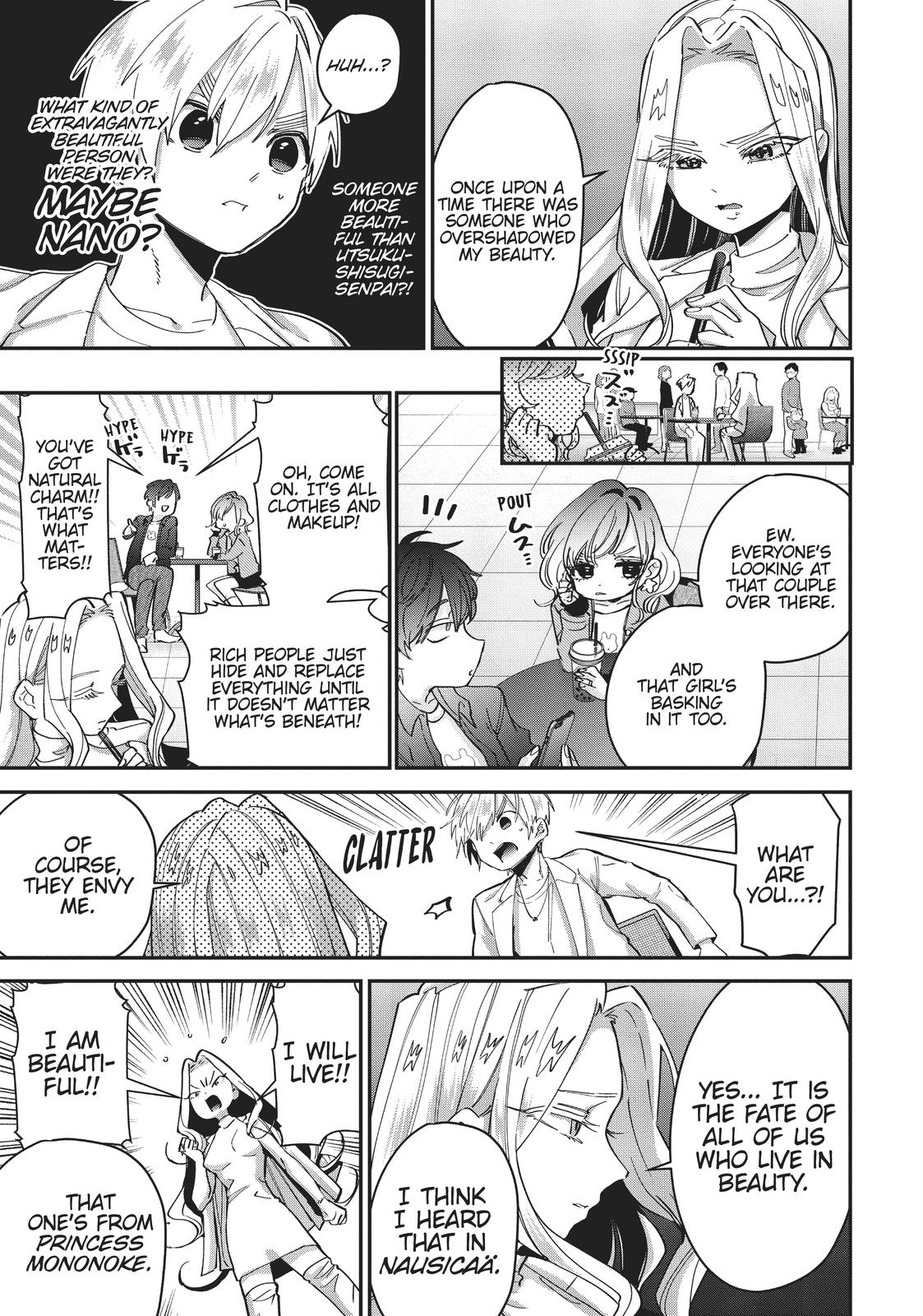 The 100 Girlfriends Who Really, Really, Really, Really, REALLY Love You Chapter 37