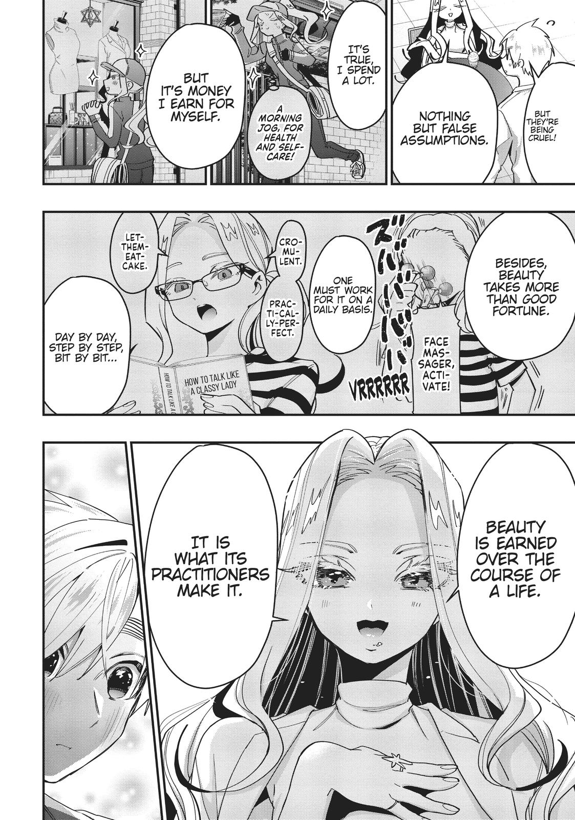 The 100 Girlfriends Who Really, Really, Really, Really, REALLY Love You Chapter 37