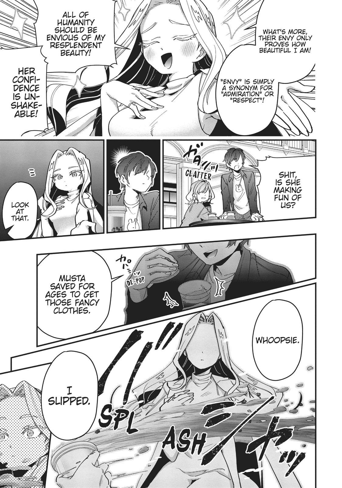 The 100 Girlfriends Who Really, Really, Really, Really, REALLY Love You Chapter 37