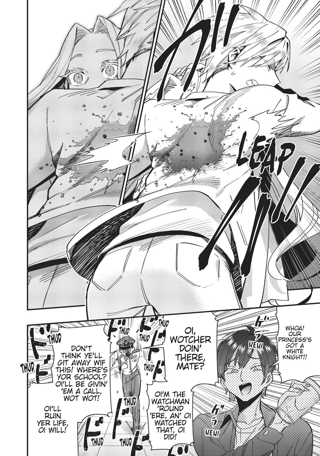 The 100 Girlfriends Who Really, Really, Really, Really, REALLY Love You Chapter 37