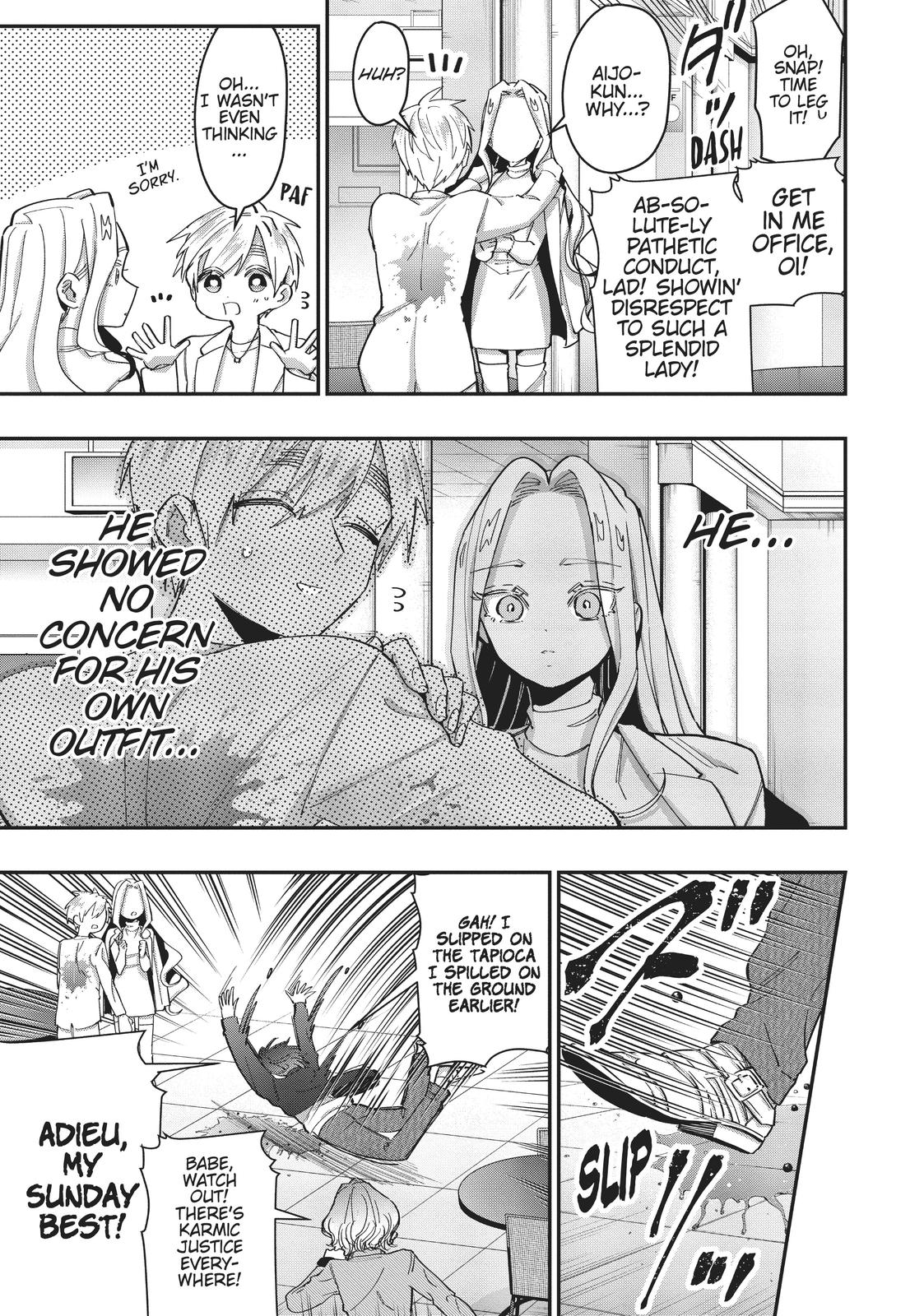 The 100 Girlfriends Who Really, Really, Really, Really, REALLY Love You Chapter 37