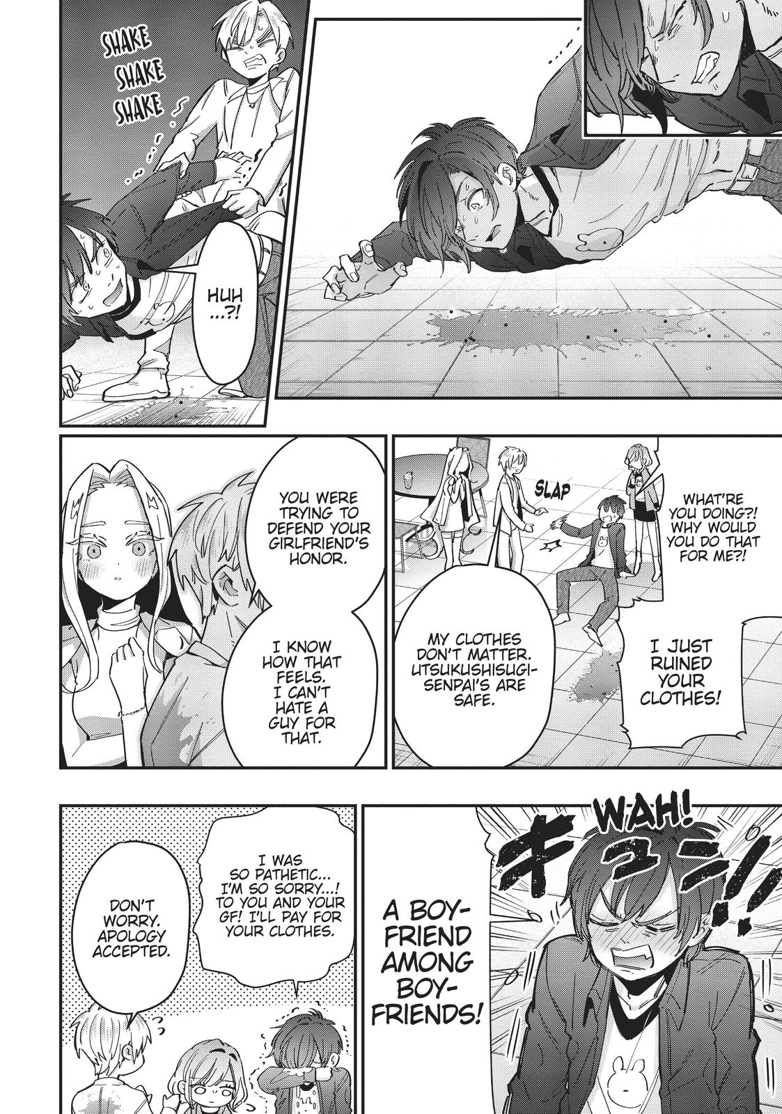 The 100 Girlfriends Who Really, Really, Really, Really, REALLY Love You Chapter 37