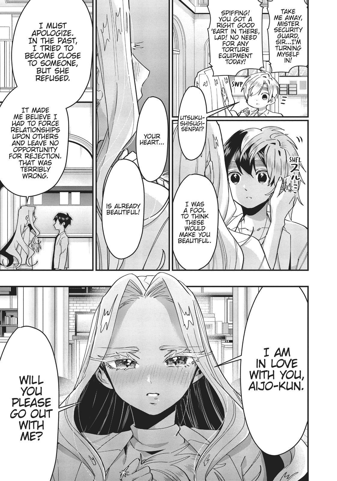 The 100 Girlfriends Who Really, Really, Really, Really, REALLY Love You Chapter 37